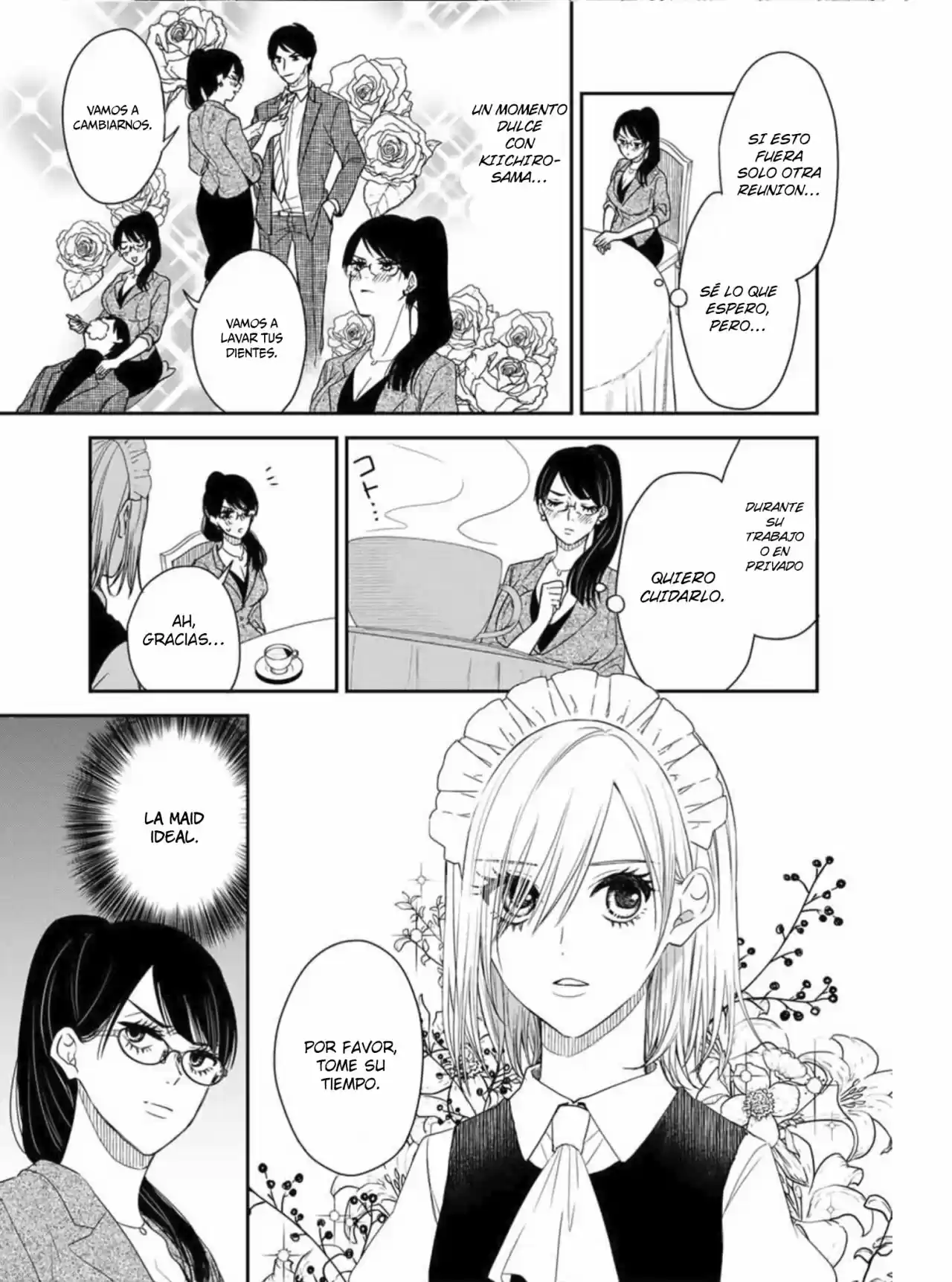 Maid No Kishi-san - Capítulo 18 - Página 4 - LectorTMOo