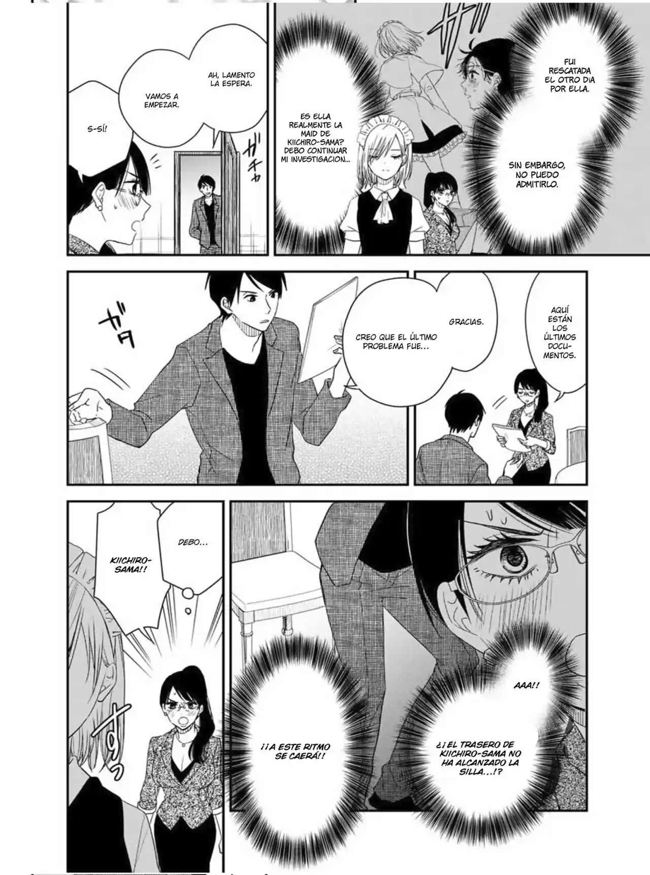 Maid No Kishi-san - Capítulo 18 - Página 5 - LectorTMOo