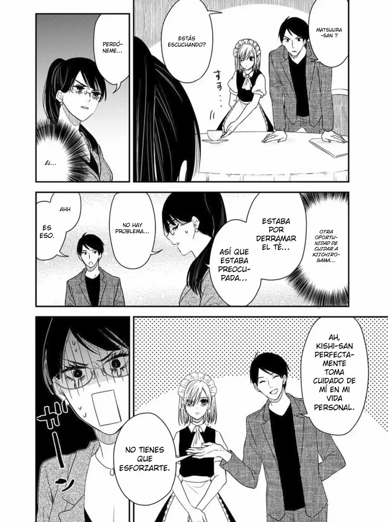 Maid No Kishi-san - Capítulo 18 - Página 6 - LectorTMOo