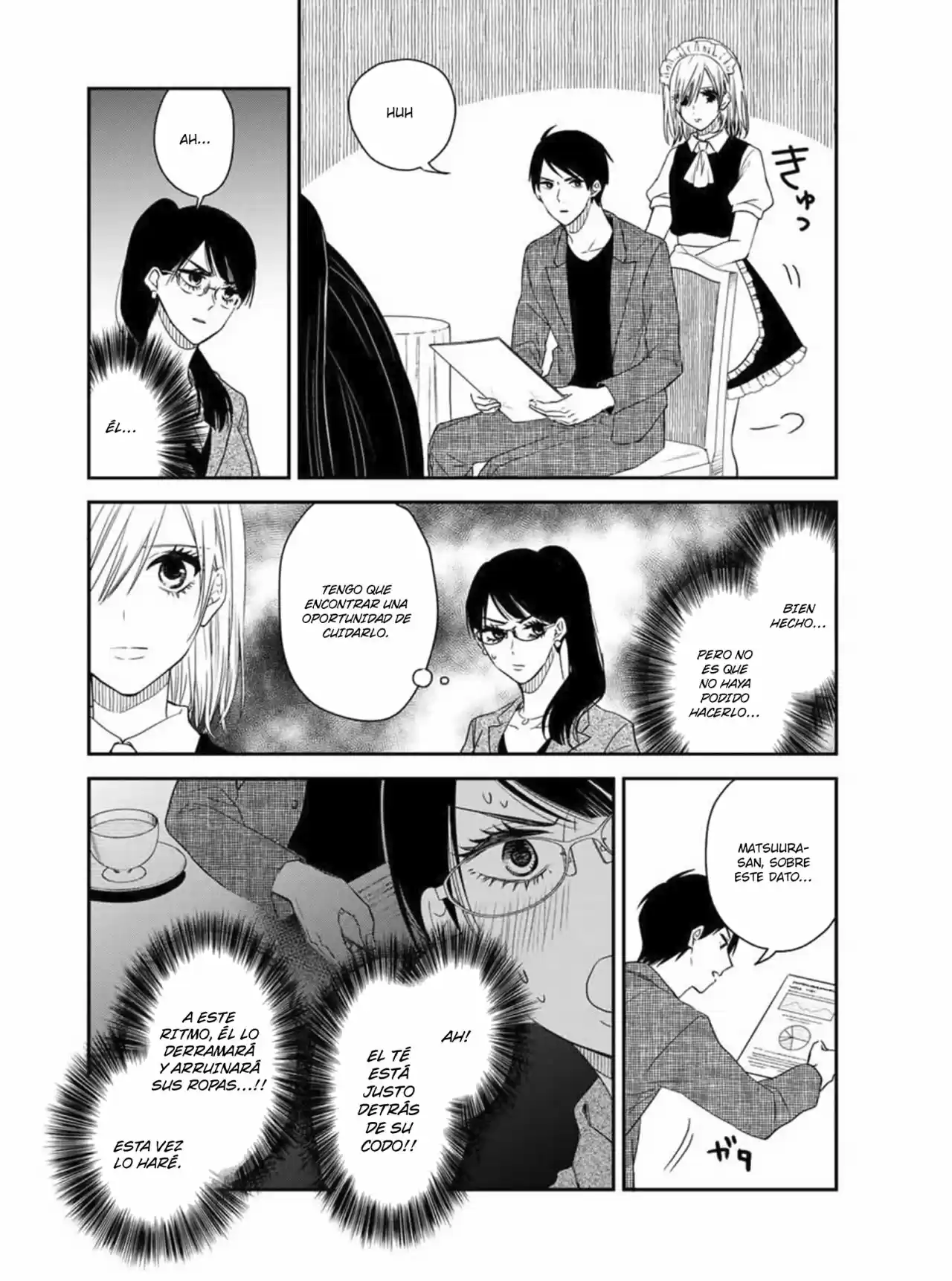 Maid No Kishi-san - Capítulo 18 - Página 7 - LectorTMOo