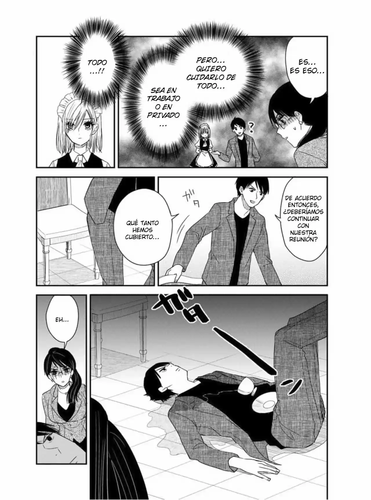 Maid No Kishi-san - Capítulo 18 - Página 8 - LectorTMOo