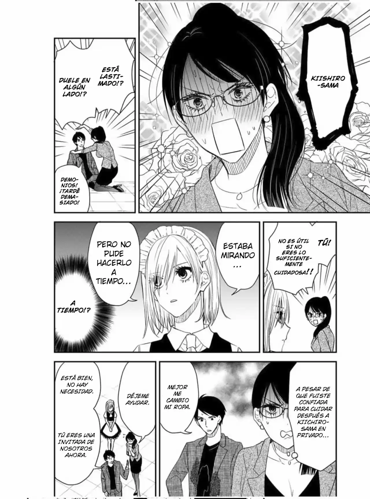 Maid No Kishi-san - Capítulo 18 - Página 9 - LectorTMOo
