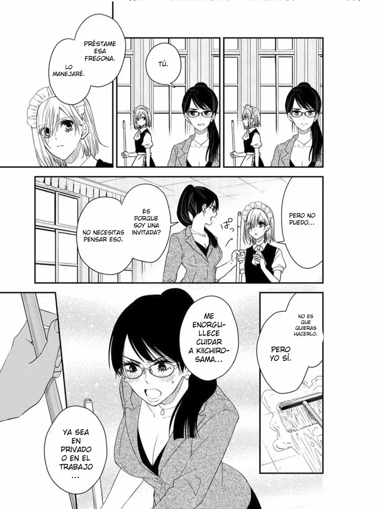 Maid No Kishi-san - Capítulo 18 - Página 10 - LectorTMOo