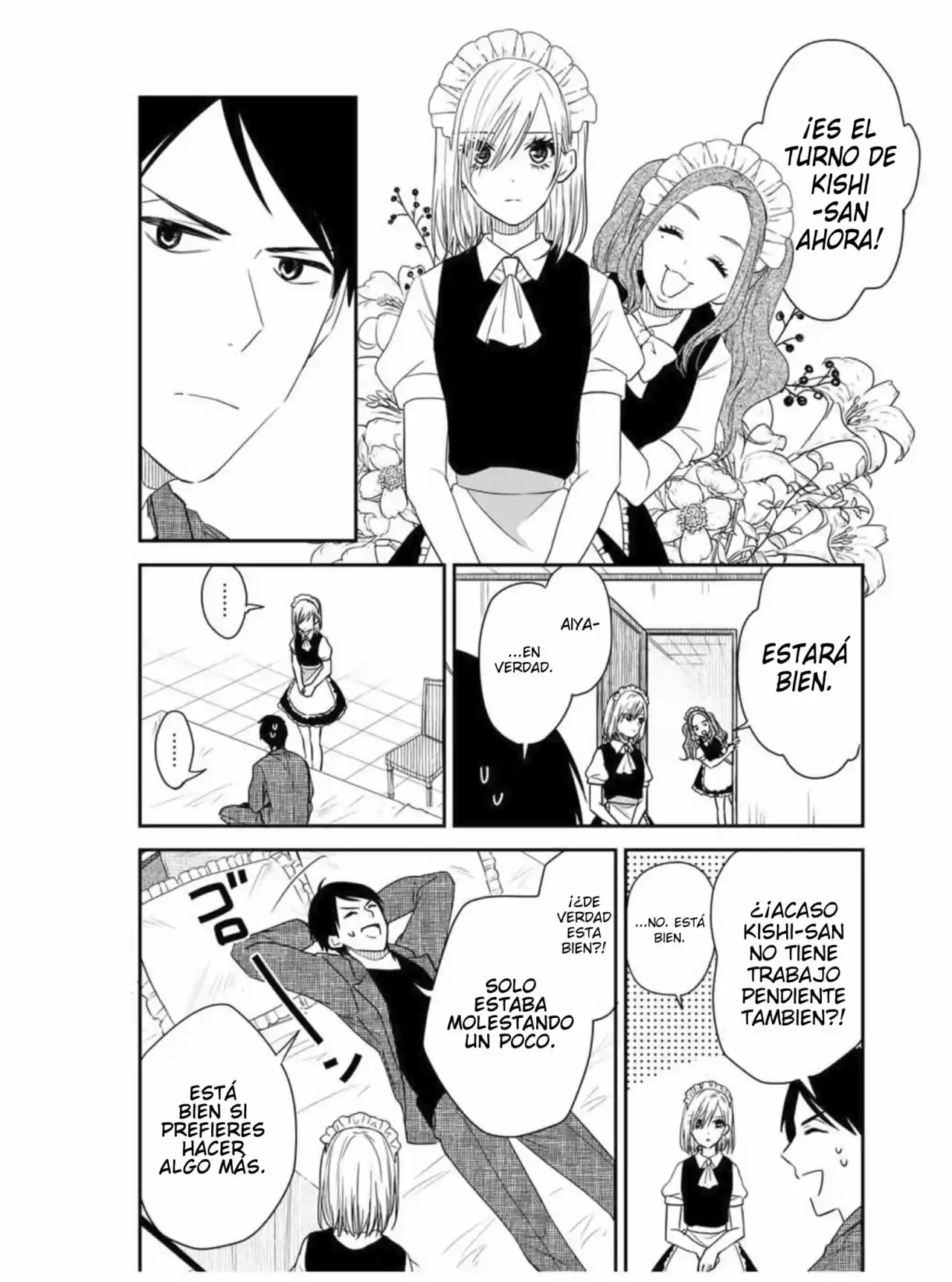 Maid No Kishi-san - Capítulo 19 - Página 3 - LectorTMOo