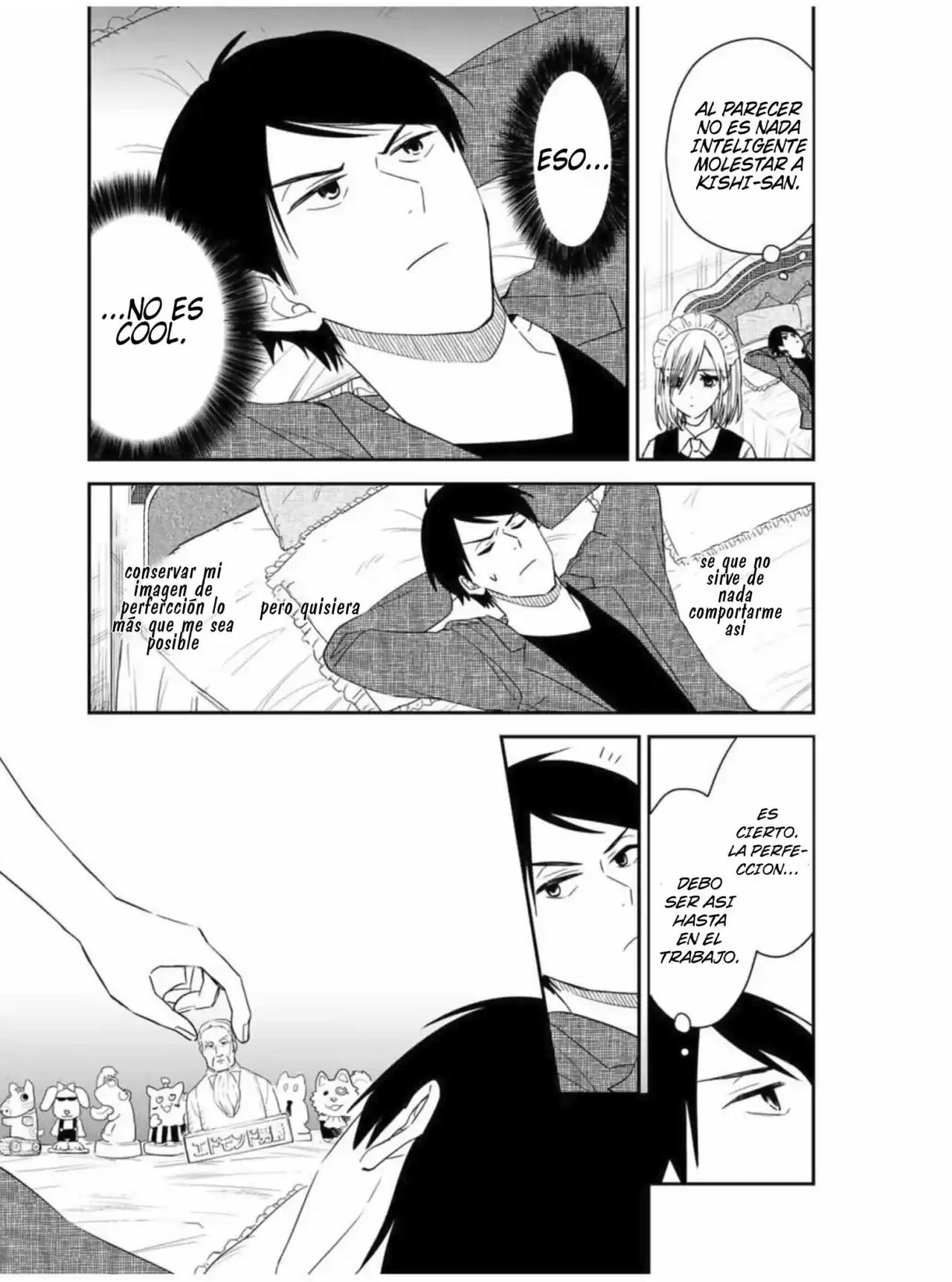 Maid No Kishi-san - Capítulo 19 - Página 4 - LectorTMOo