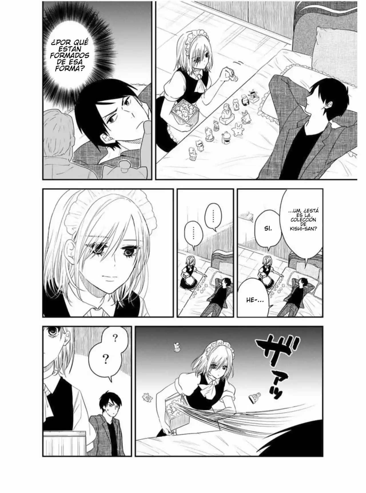 Maid No Kishi-san - Capítulo 19 - Página 5 - LectorTMOo