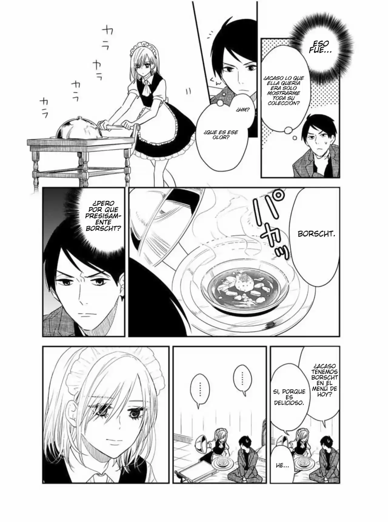 Maid No Kishi-san - Capítulo 19 - Página 6 - LectorTMOo