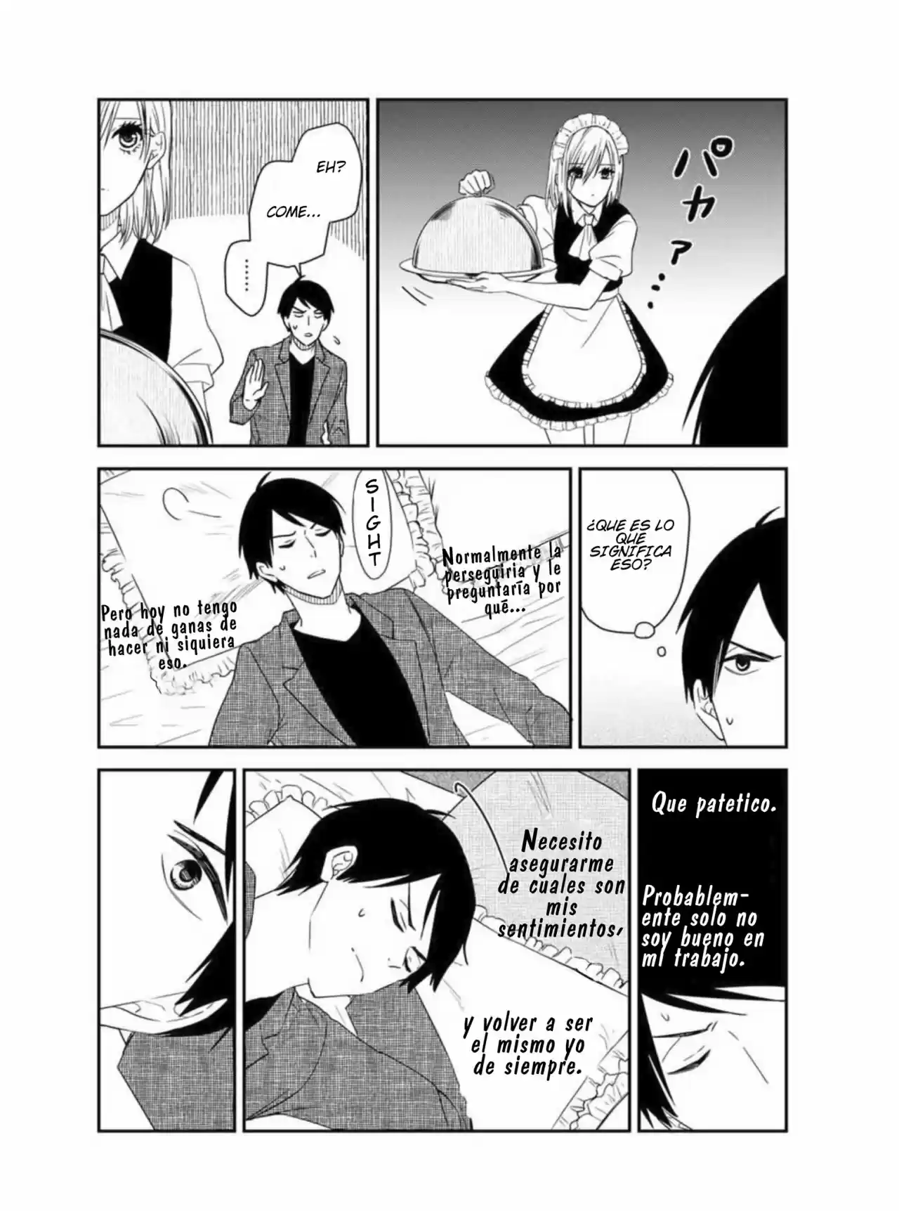 Maid No Kishi-san - Capítulo 19 - Página 7 - LectorTMOo