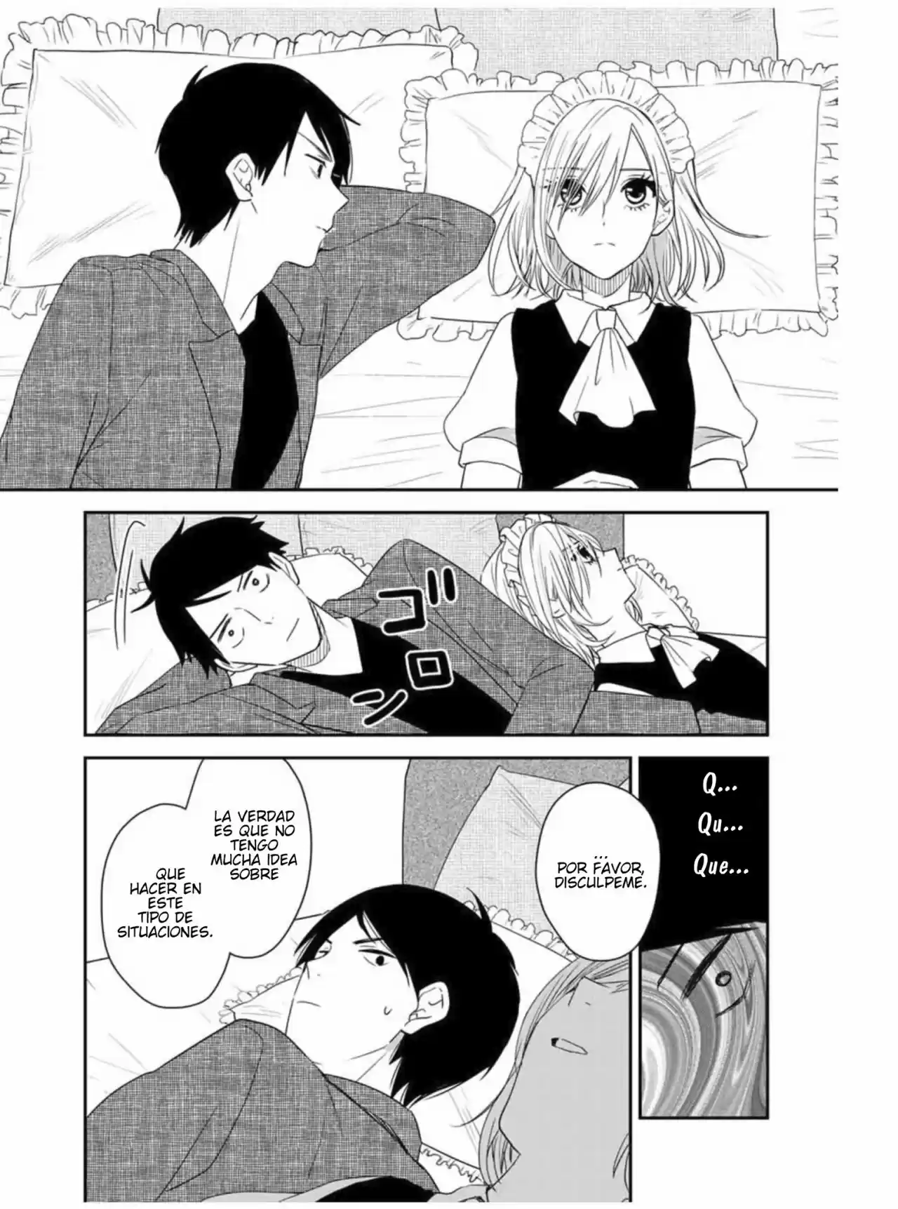 Maid No Kishi-san - Capítulo 19 - Página 8 - LectorTMOo