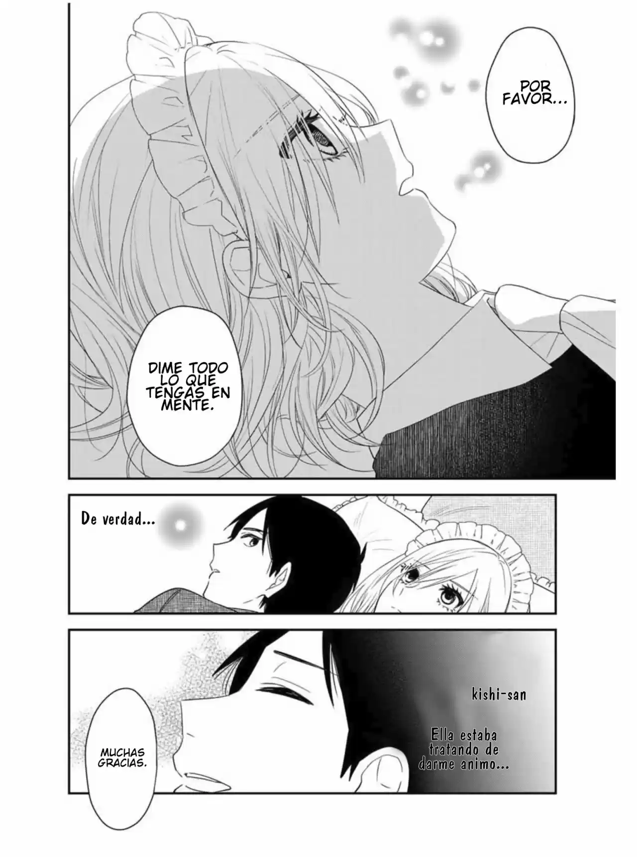 Maid No Kishi-san - Capítulo 19 - Página 9 - LectorTMOo