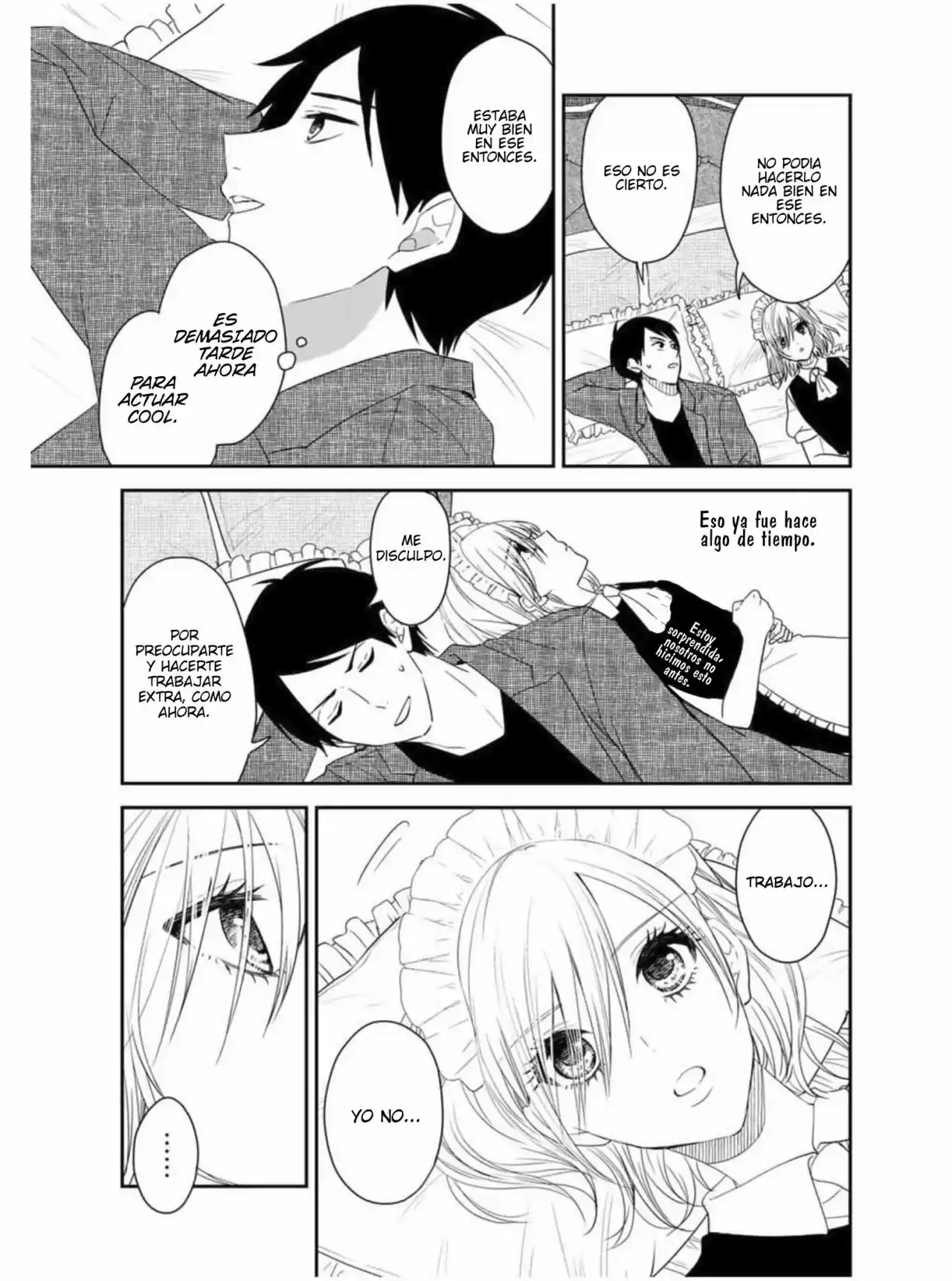 Maid No Kishi-san - Capítulo 19 - Página 12 - LectorTMOo