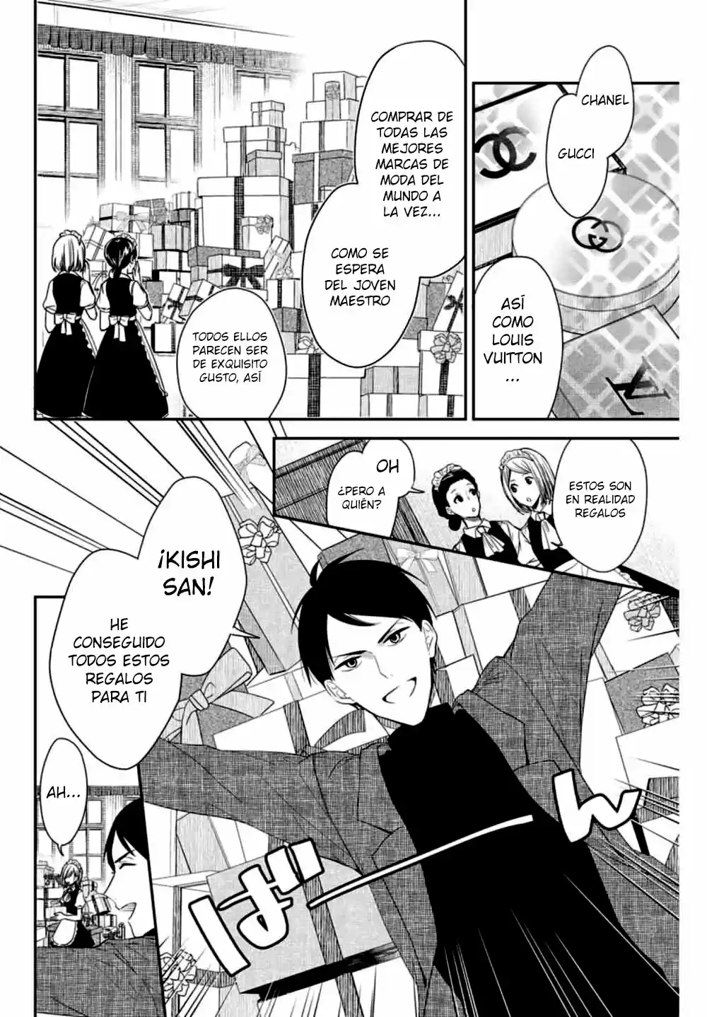 Maid No Kishi-san - Capítulo 2 - Página 3 - LectorTMOo