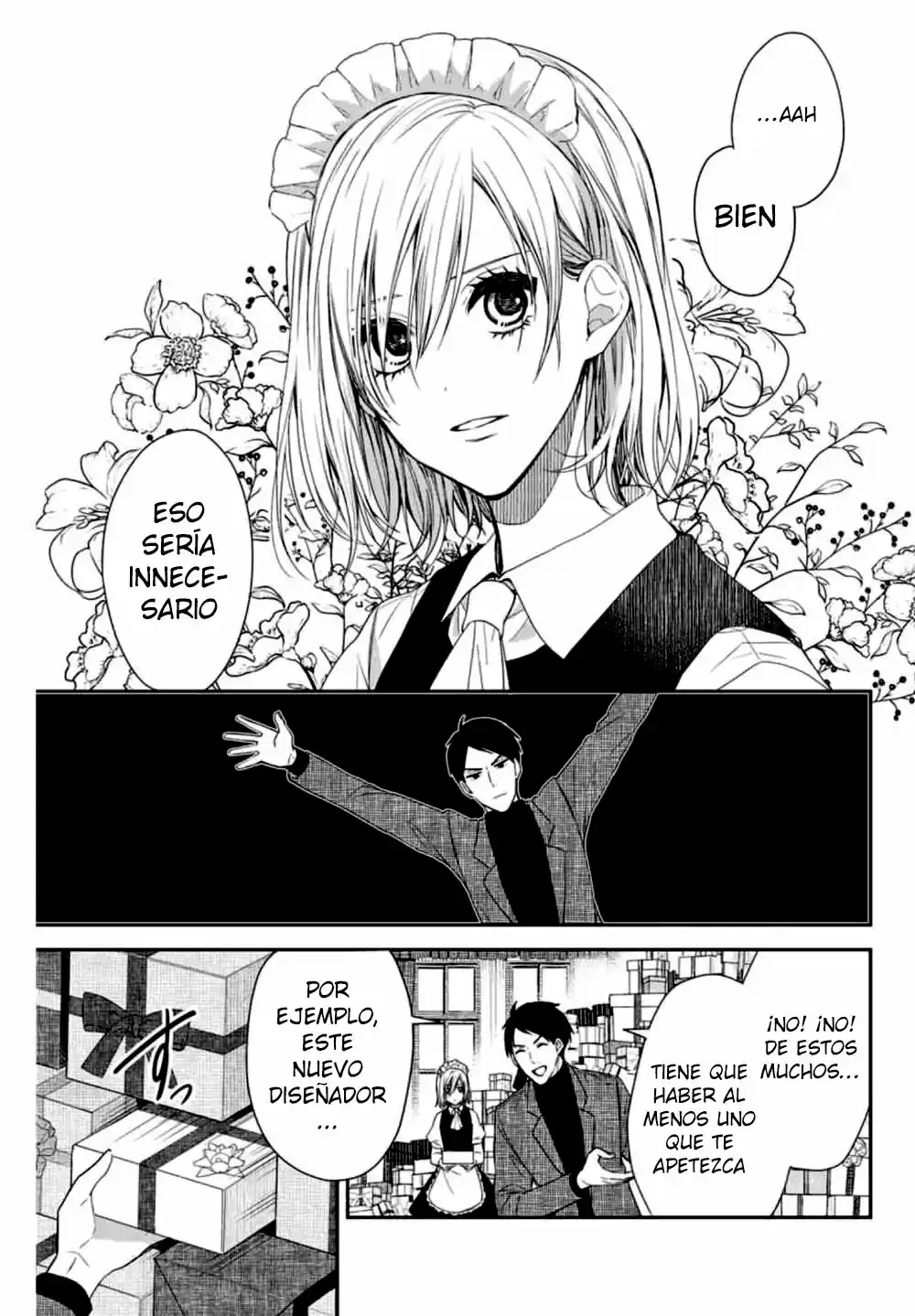 Maid No Kishi-san - Capítulo 2 - Página 4 - LectorTMOo