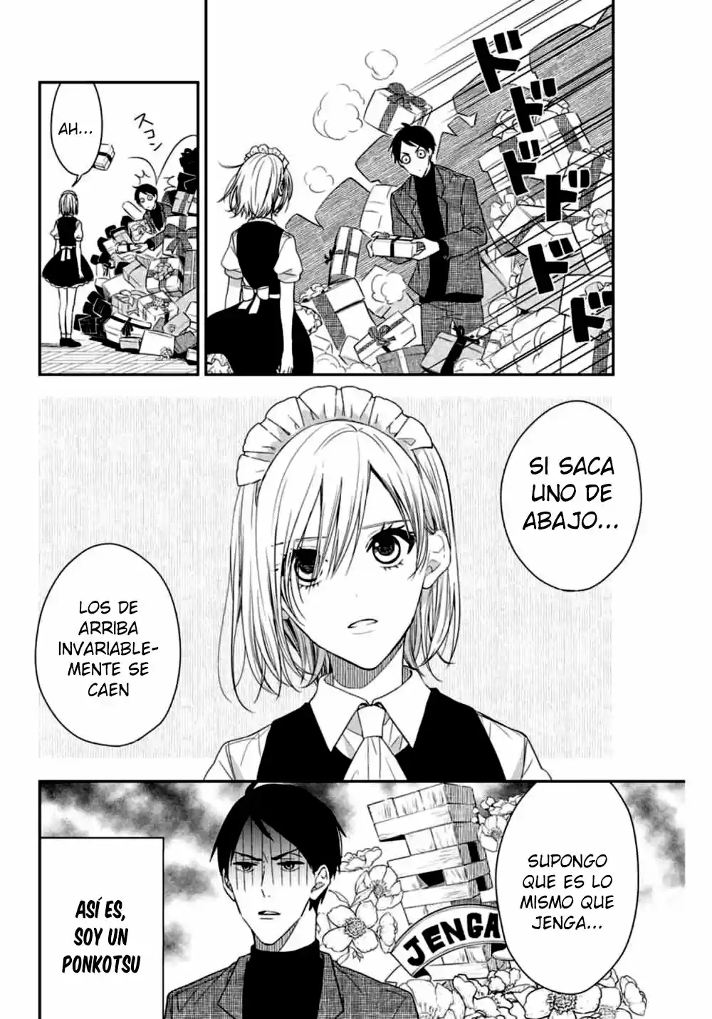 Maid No Kishi-san - Capítulo 2 - Página 5 - LectorTMOo