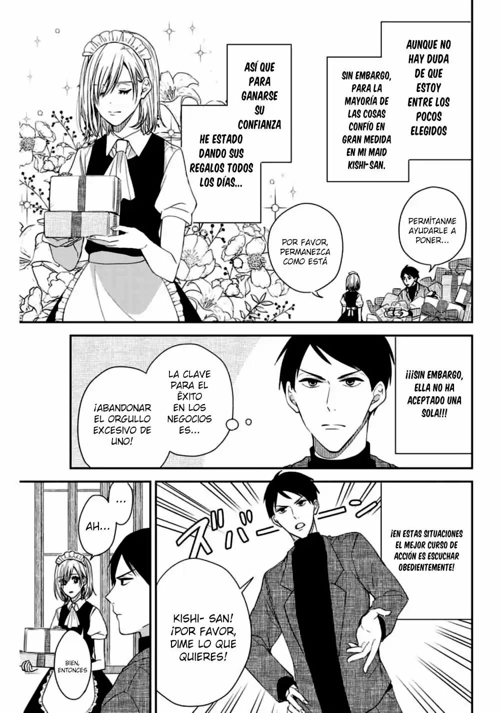 Maid No Kishi-san - Capítulo 2 - Página 6 - LectorTMOo