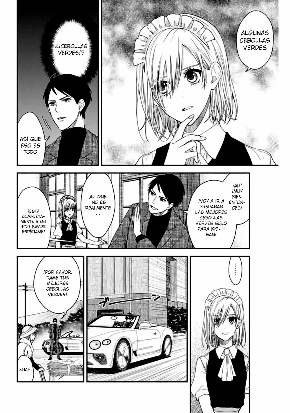 Maid No Kishi-san - Capítulo 2 - Página 7 - LectorTMOo