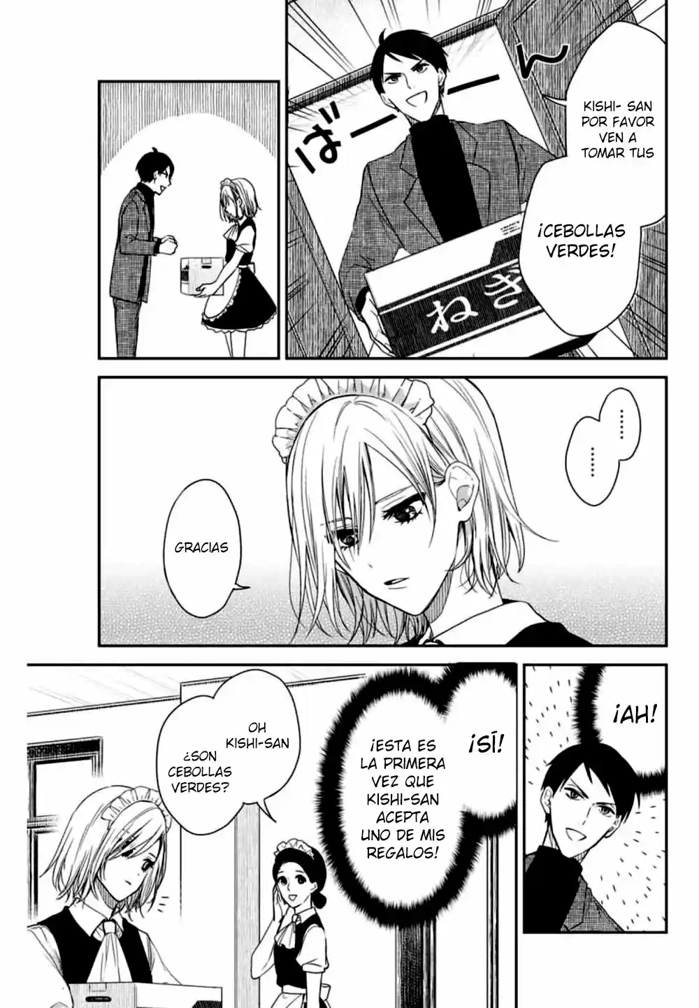 Maid No Kishi-san - Capítulo 2 - Página 8 - LectorTMOo