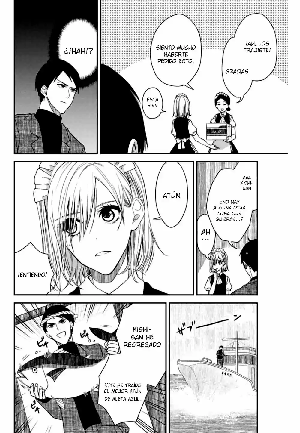 Maid No Kishi-san - Capítulo 2 - Página 9 - LectorTMOo