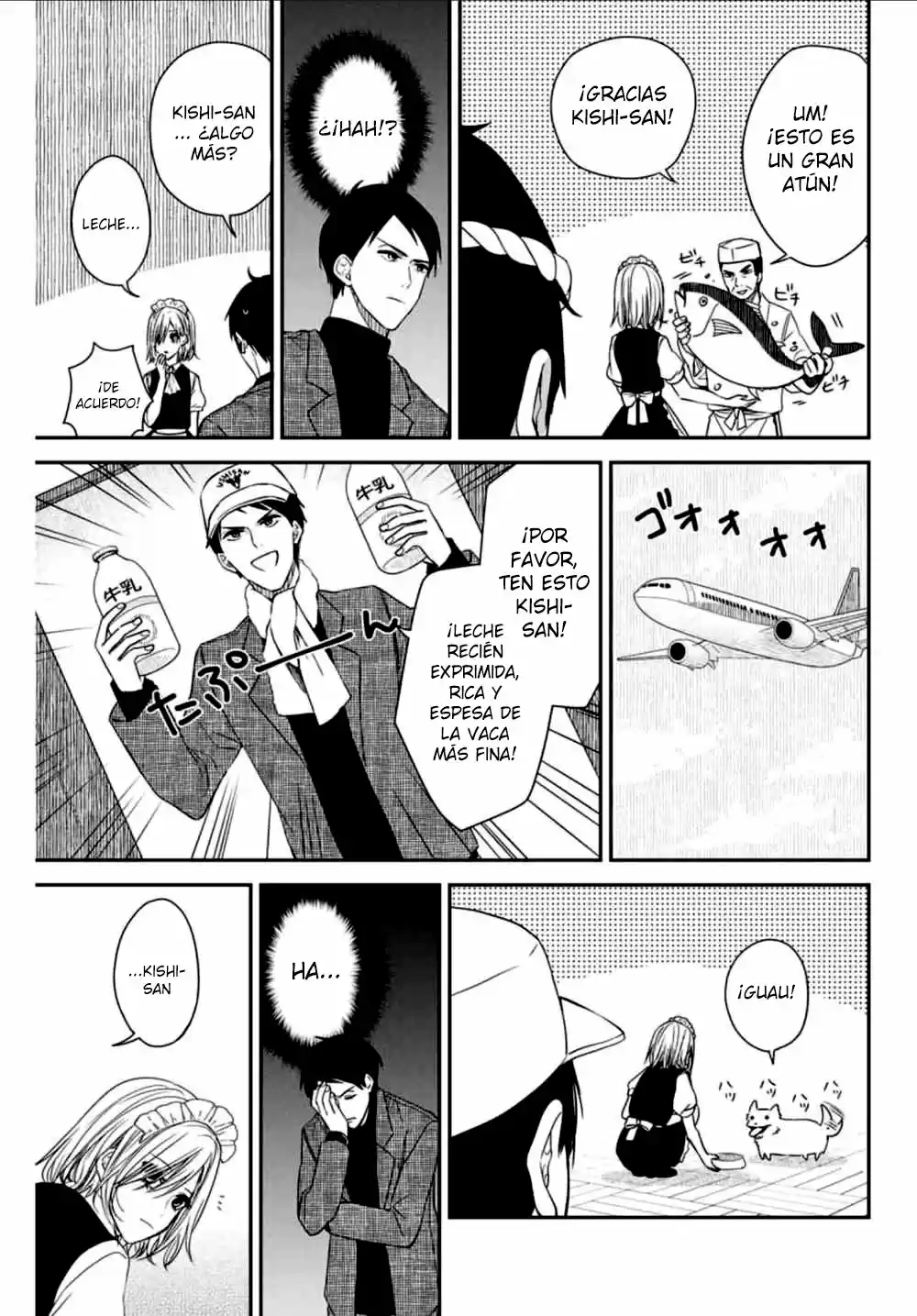 Maid No Kishi-san - Capítulo 2 - Página 10 - LectorTMOo