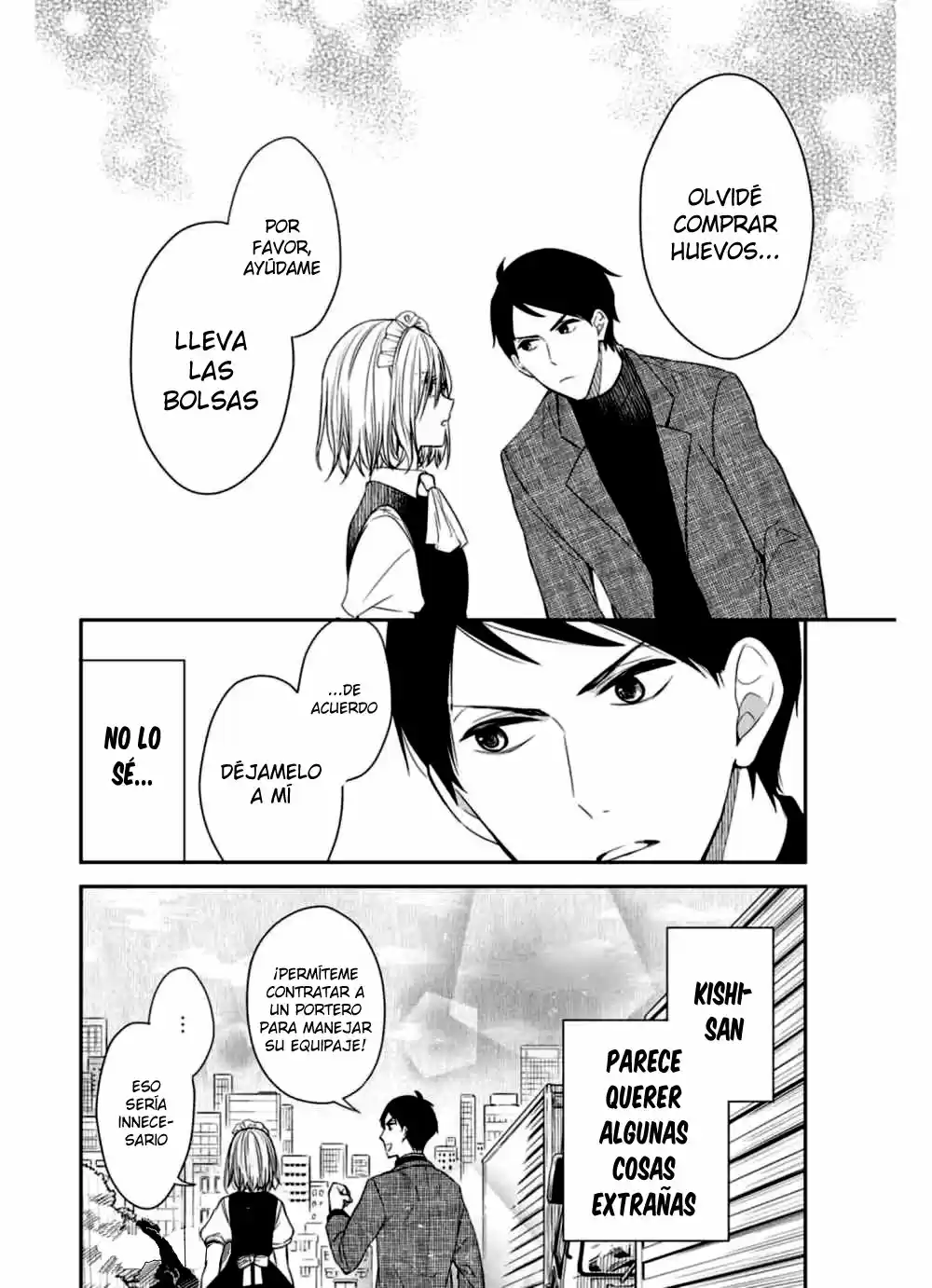 Maid No Kishi-san - Capítulo 2 - Página 13 - LectorTMOo
