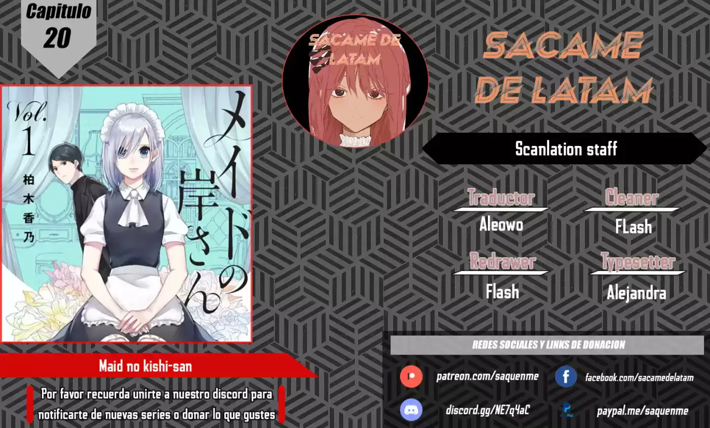 Maid No Kishi-san - Capítulo 20 - Página 1 - LectorTMOo