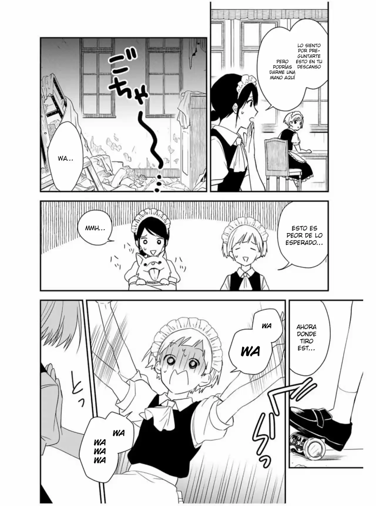 Maid No Kishi-san - Capítulo 20 - Página 3 - LectorTMOo