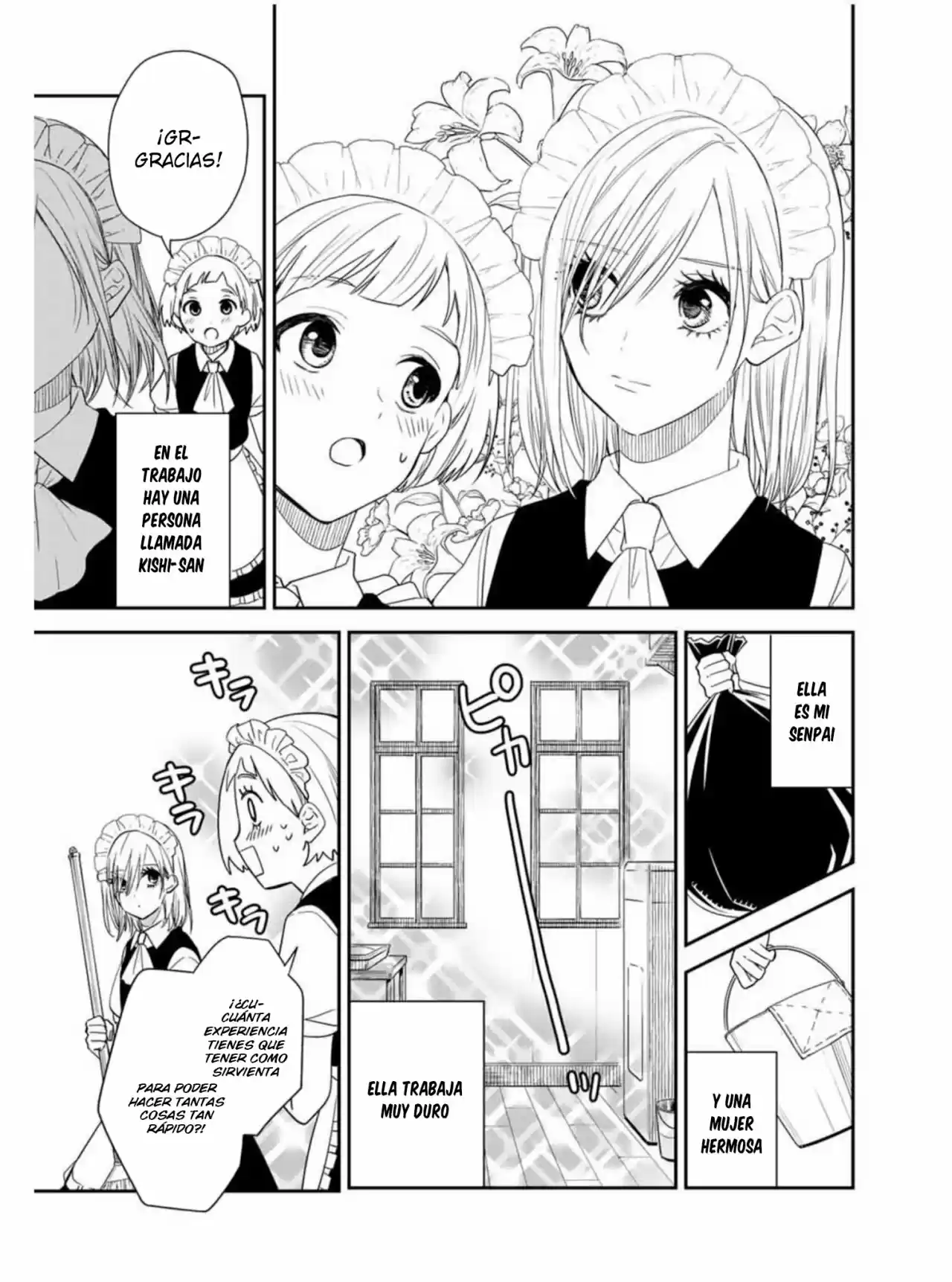 Maid No Kishi-san - Capítulo 20 - Página 4 - LectorTMOo