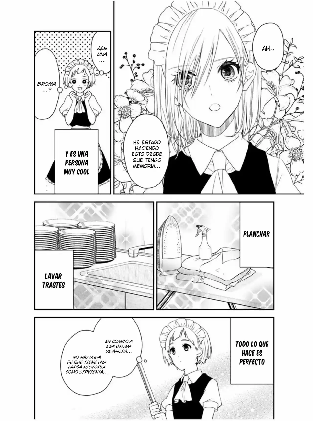 Maid No Kishi-san - Capítulo 20 - Página 5 - LectorTMOo