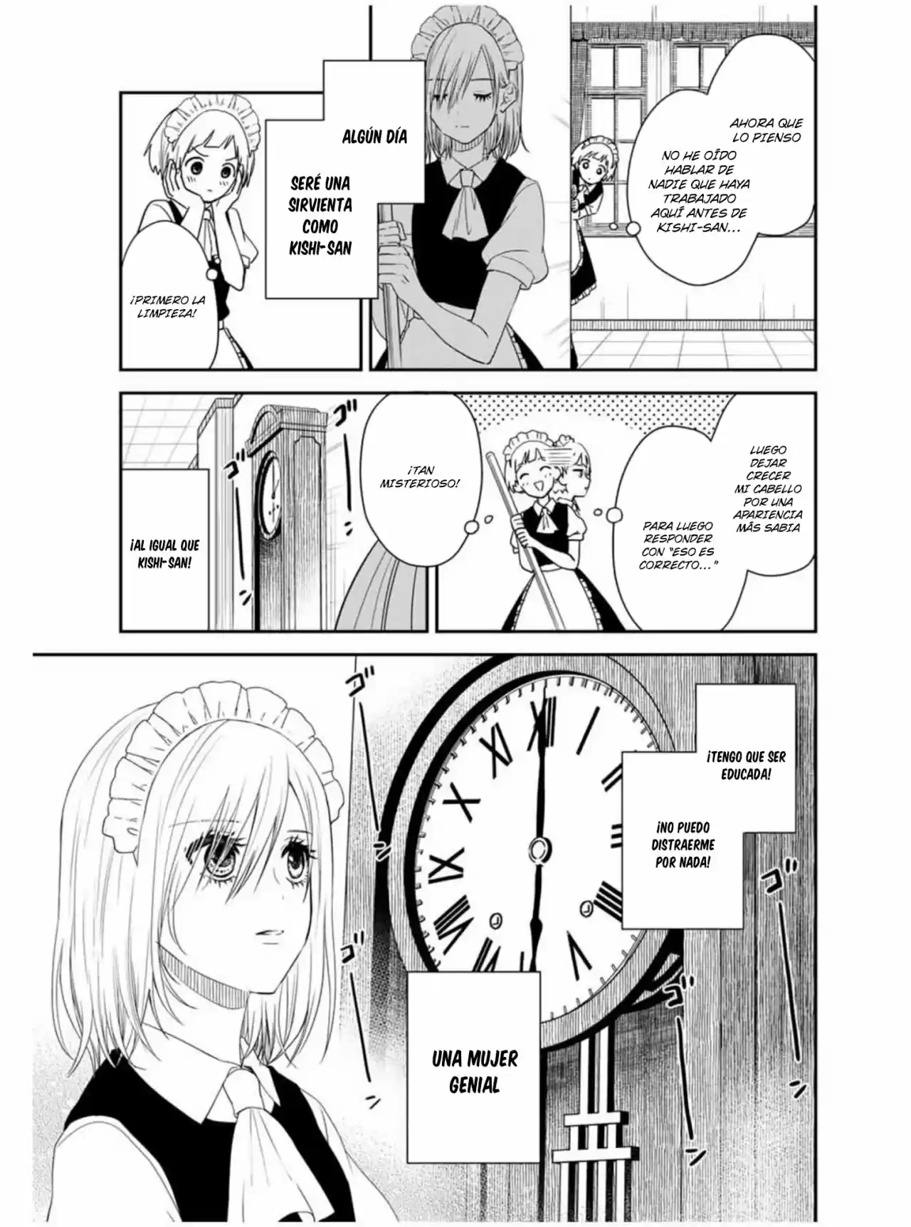 Maid No Kishi-san - Capítulo 20 - Página 6 - LectorTMOo