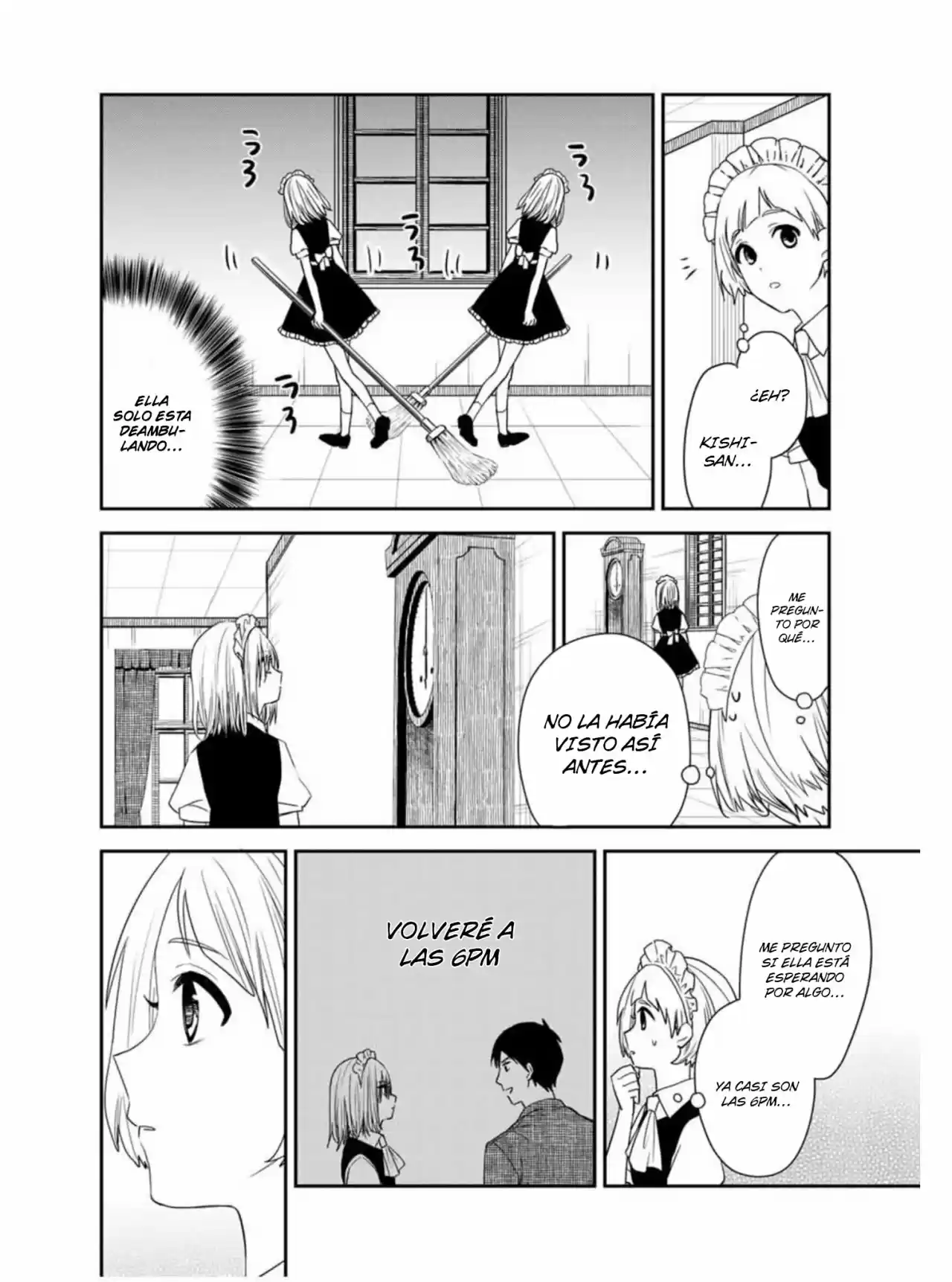 Maid No Kishi-san - Capítulo 20 - Página 7 - LectorTMOo