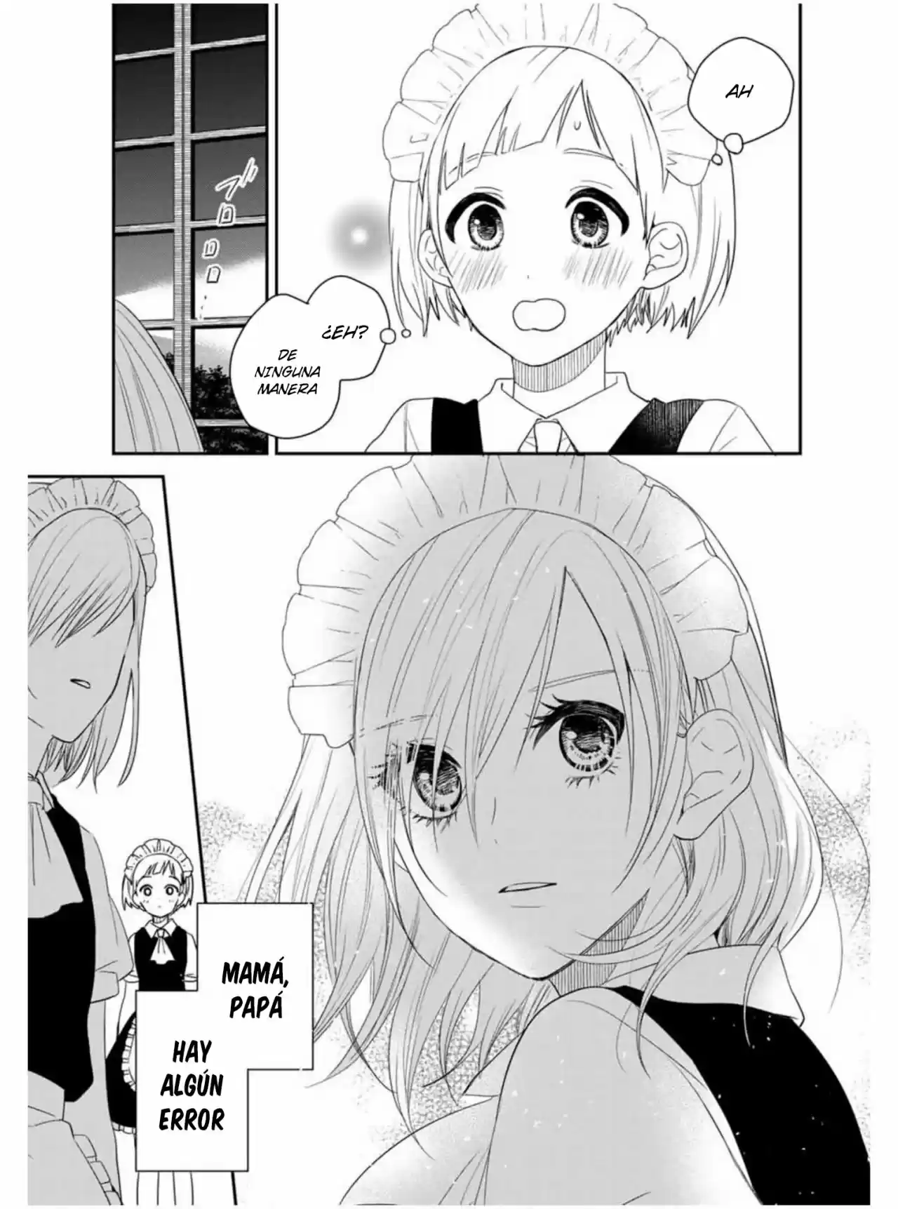 Maid No Kishi-san - Capítulo 20 - Página 8 - LectorTMOo