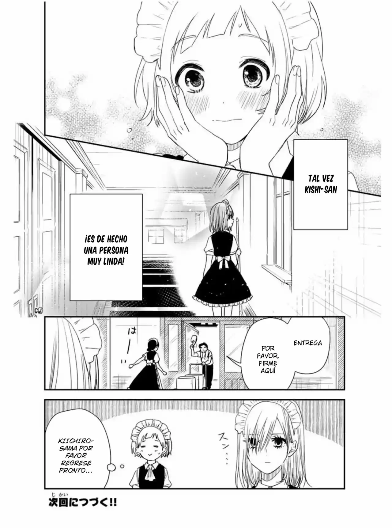 Maid No Kishi-san - Capítulo 20 - Página 9 - LectorTMOo