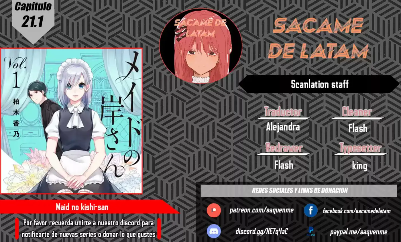 Maid No Kishi-san - Capítulo 21.10 - Página 1 - LectorTMOo