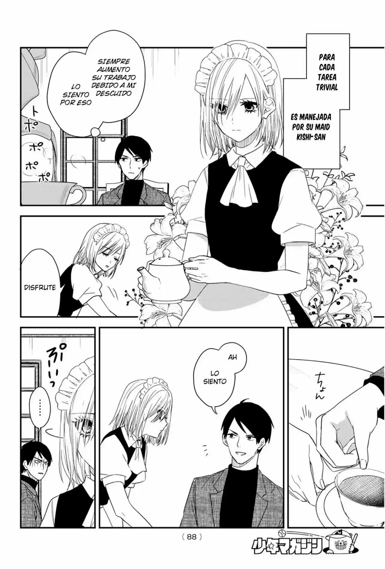 Maid No Kishi-san - Capítulo 21.10 - Página 6 - LectorTMOo