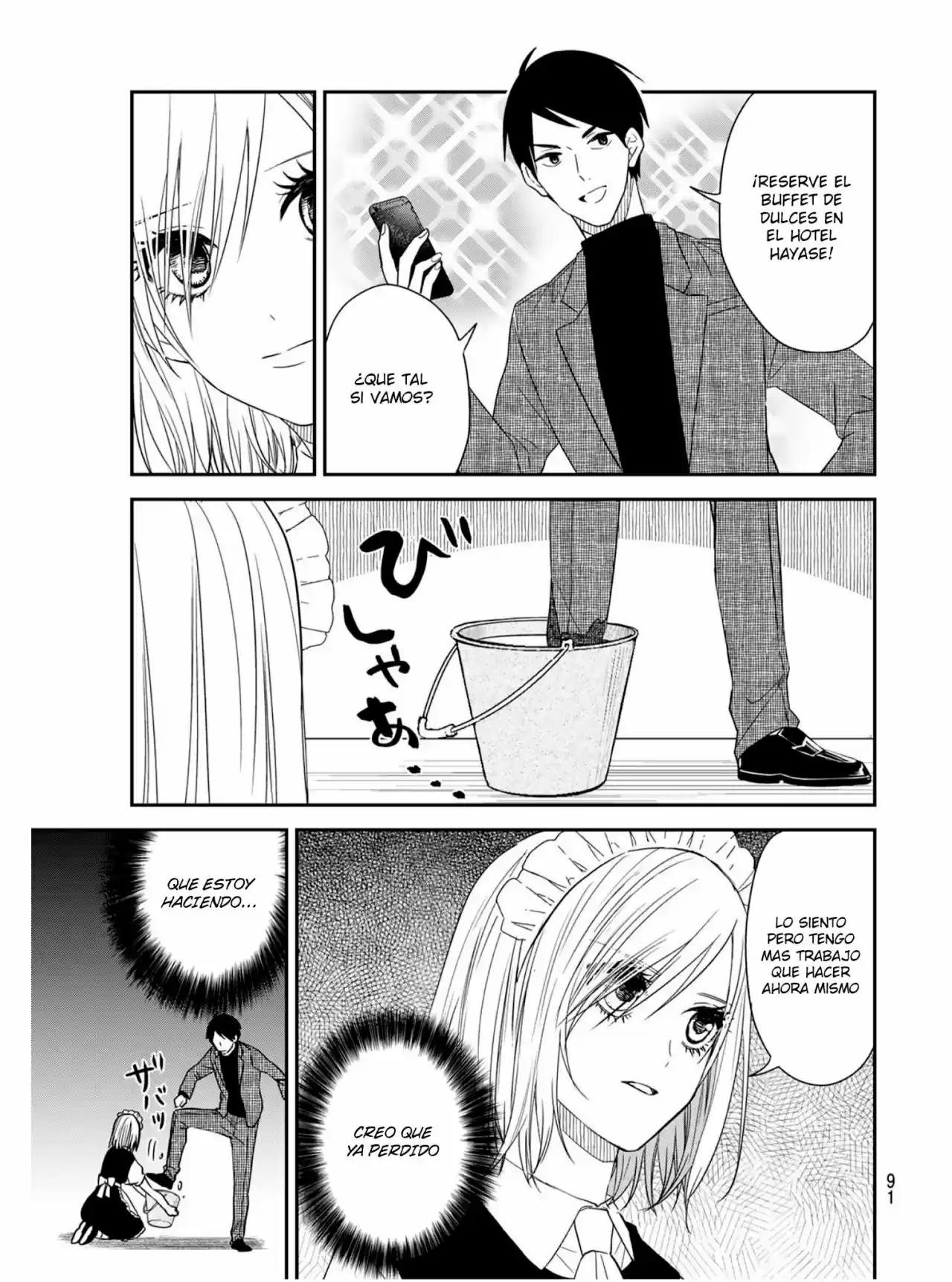 Maid No Kishi-san - Capítulo 21.10 - Página 9 - LectorTMOo