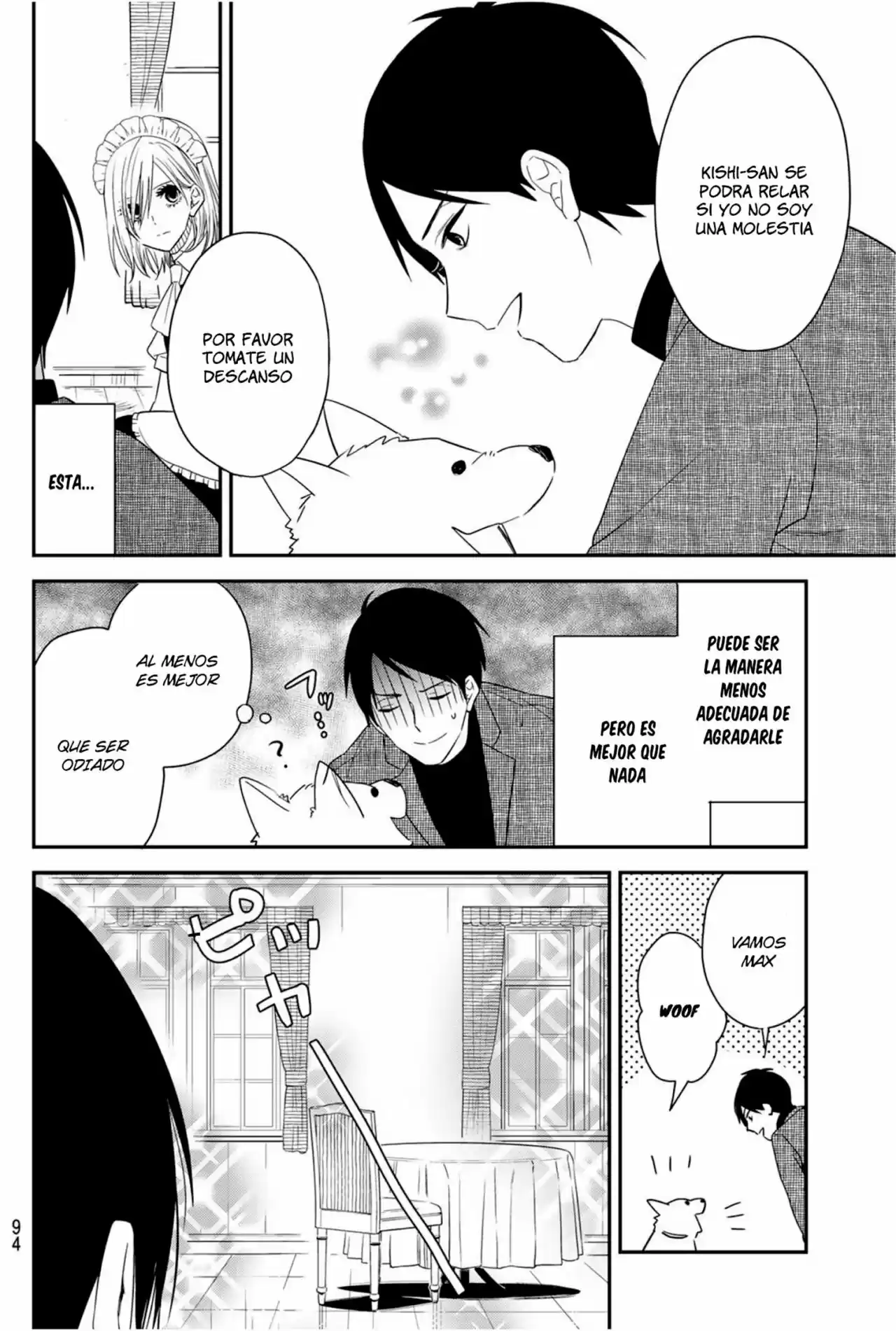 Maid No Kishi-san - Capítulo 21.10 - Página 12 - LectorTMOo