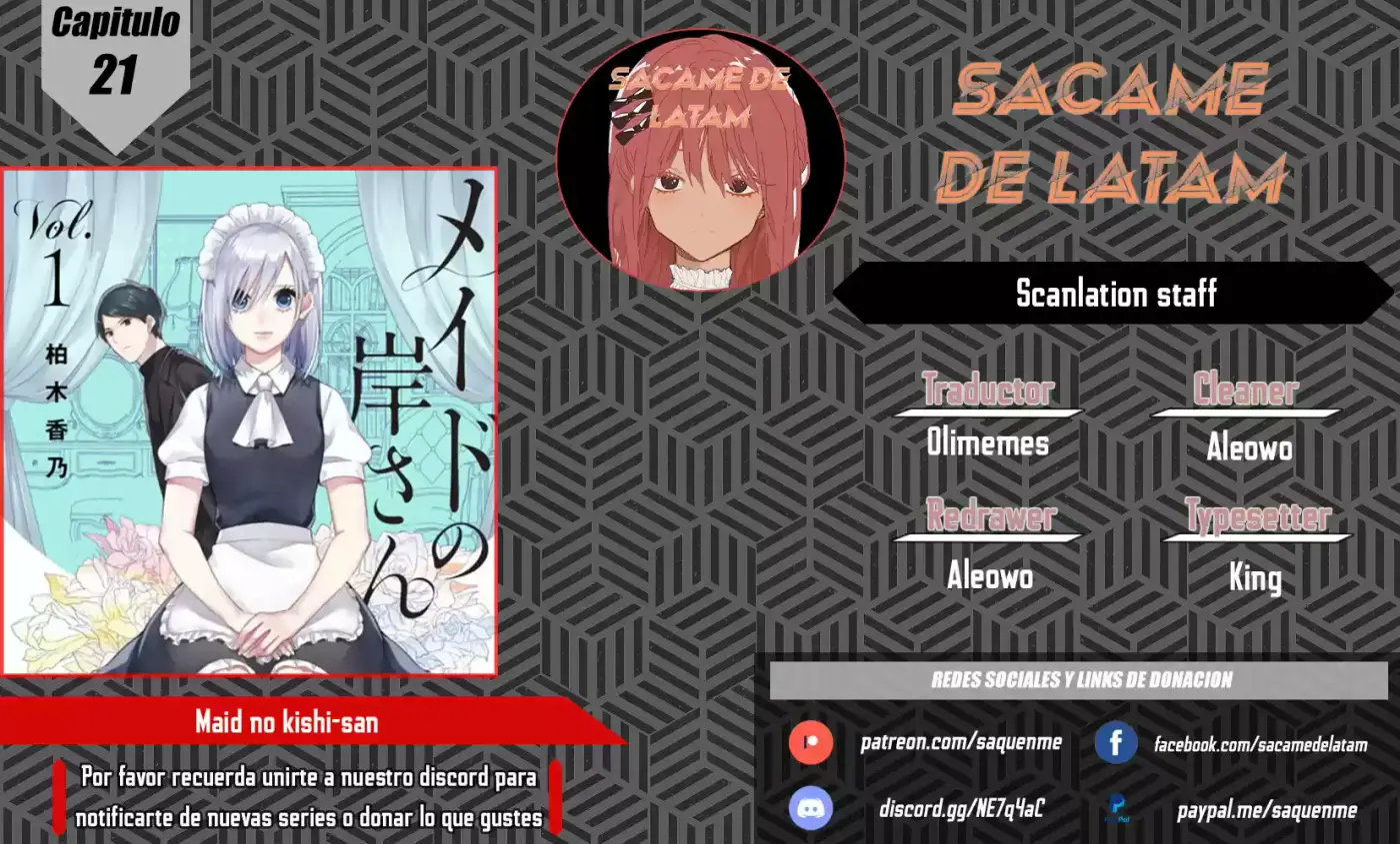 Maid No Kishi-san - Capítulo 21 - Página 1 - LectorTMOo