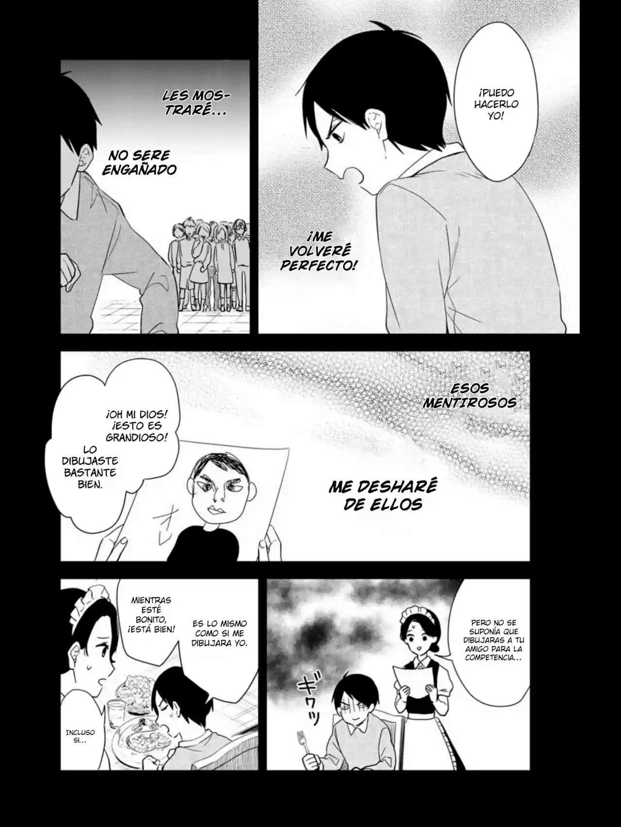 Maid No Kishi-san - Capítulo 21 - Página 4 - LectorTMOo