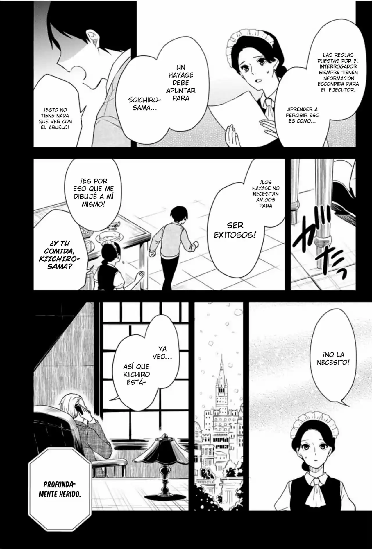 Maid No Kishi-san - Capítulo 21 - Página 5 - LectorTMOo