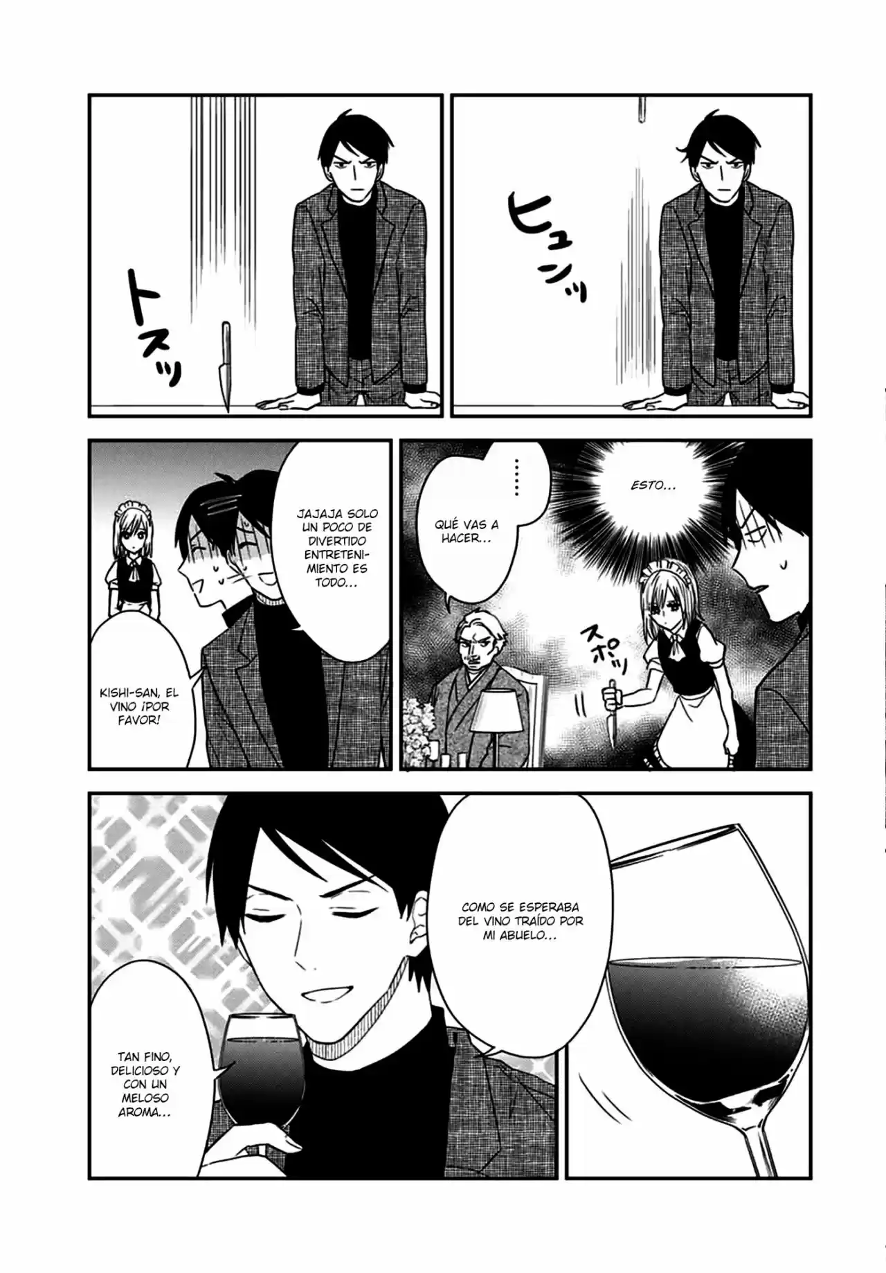 Maid No Kishi-san - Capítulo 22 - Página 6 - LectorTMOo