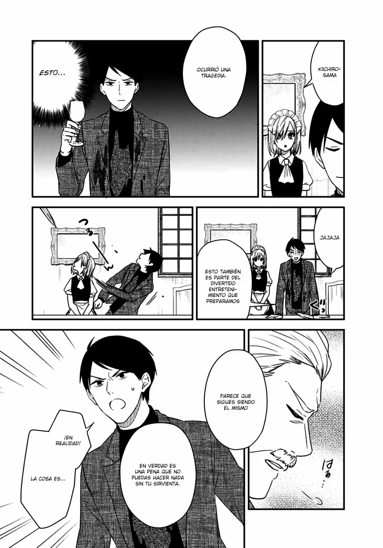 Maid No Kishi-san - Capítulo 22 - Página 9 - LectorTMOo