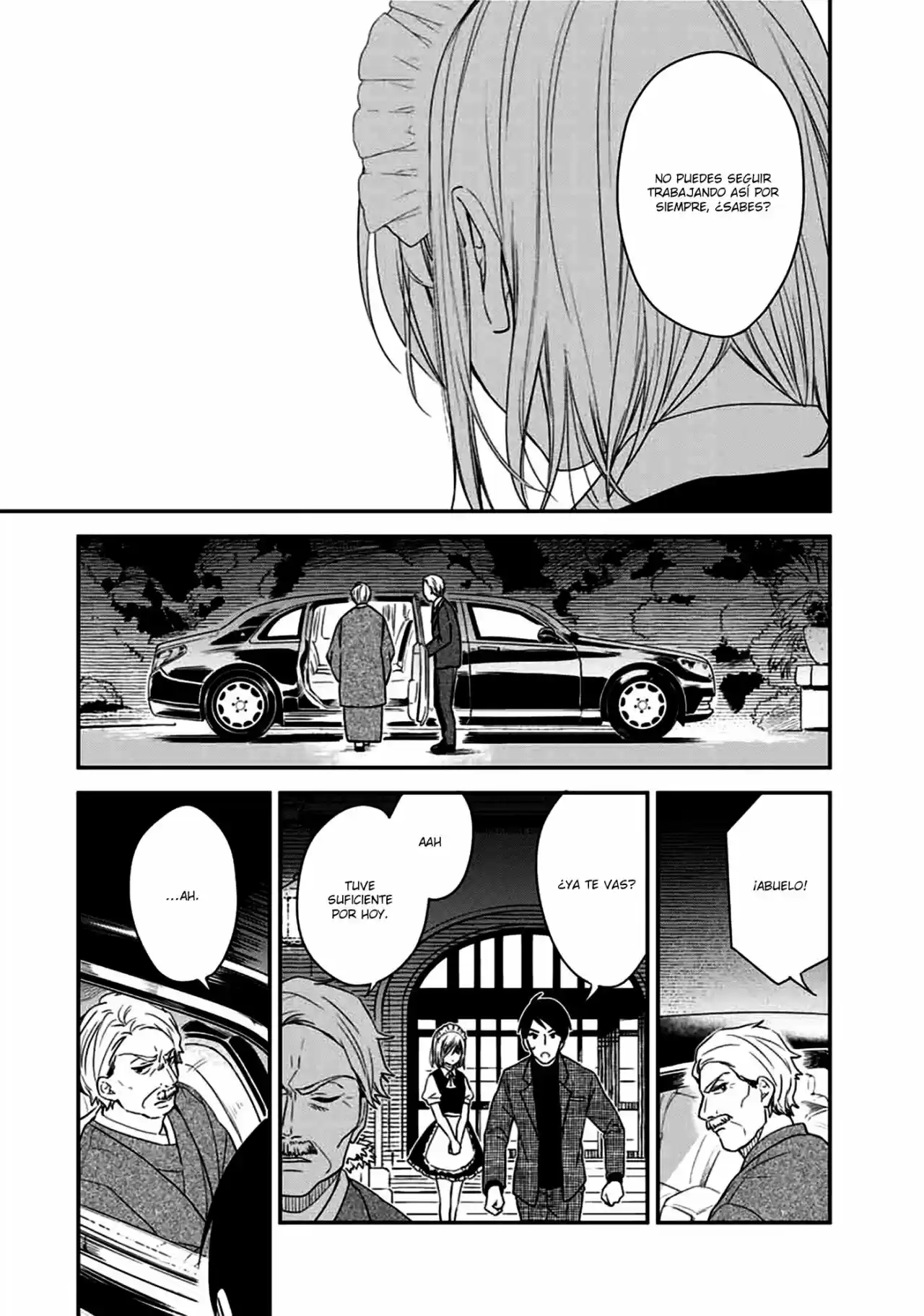 Maid No Kishi-san - Capítulo 22 - Página 11 - LectorTMOo