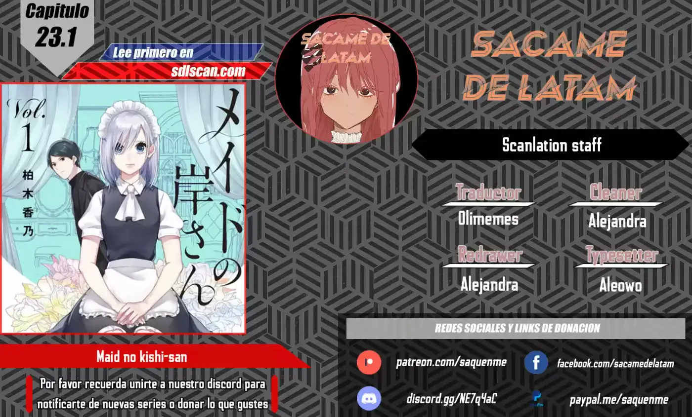 Maid No Kishi-san - Capítulo 23.10 - Página 1 - LectorTMOo