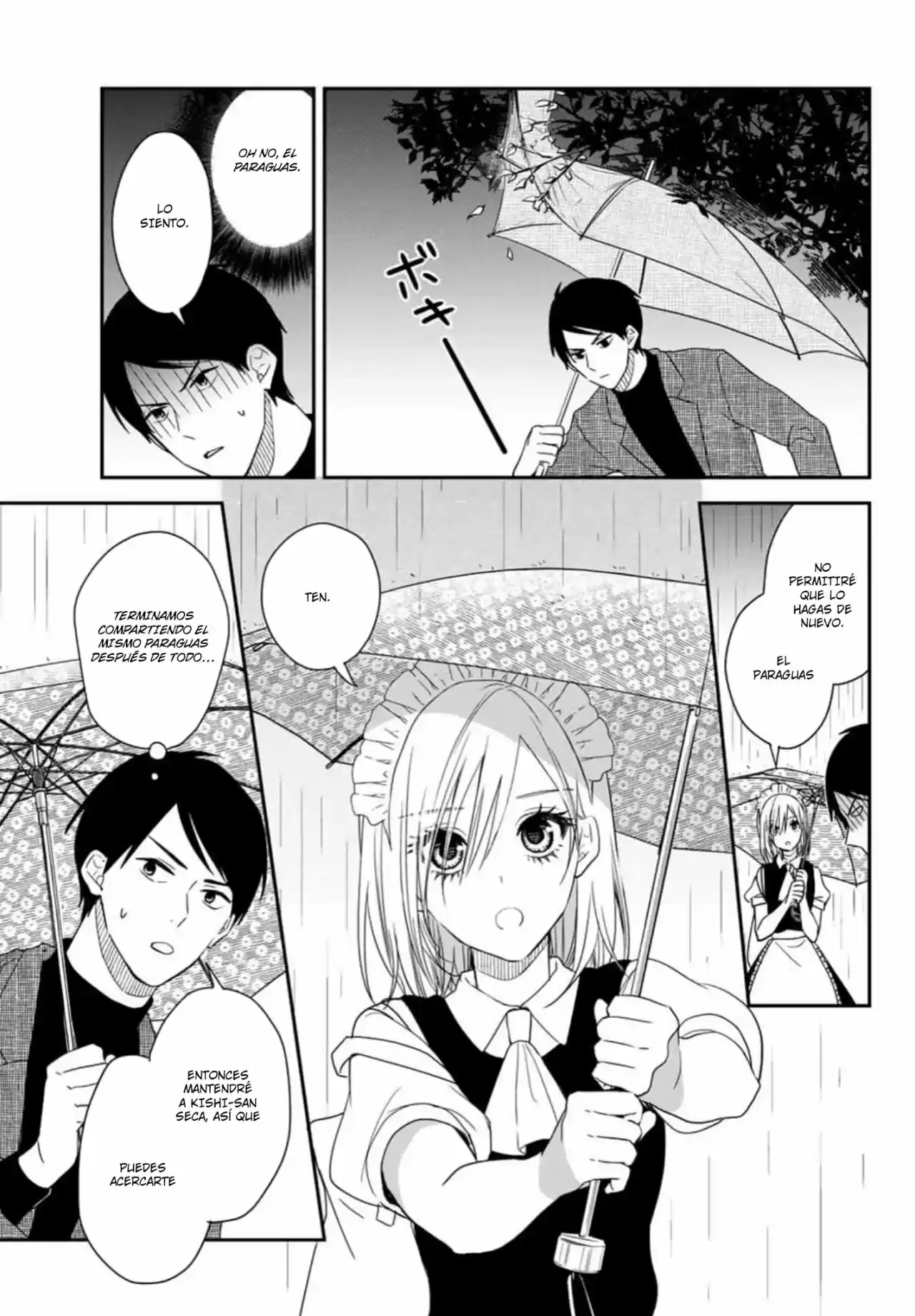 Maid No Kishi-san - Capítulo 23.10 - Página 4 - LectorTMOo