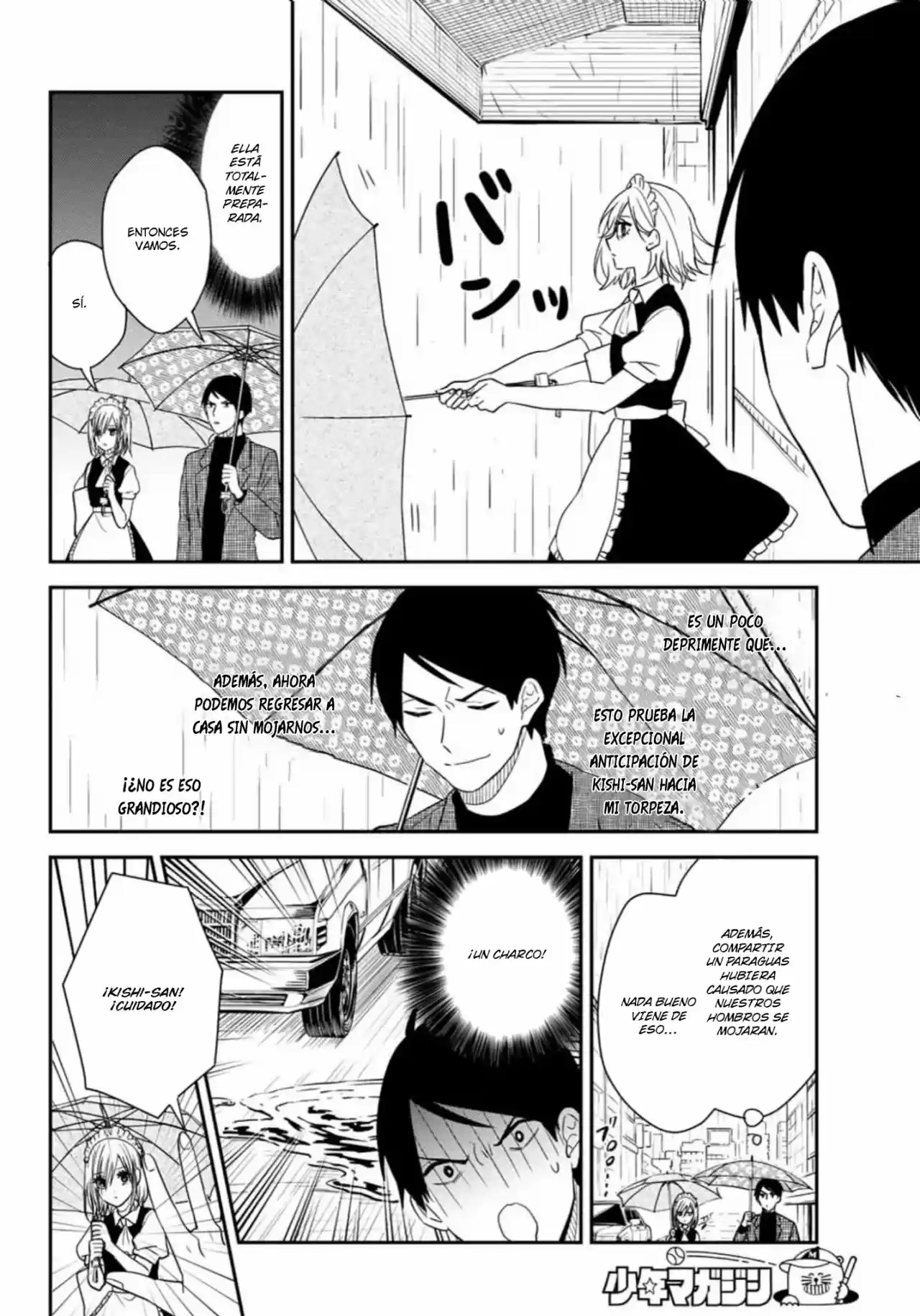 Maid No Kishi-san - Capítulo 23.10 - Página 5 - LectorTMOo