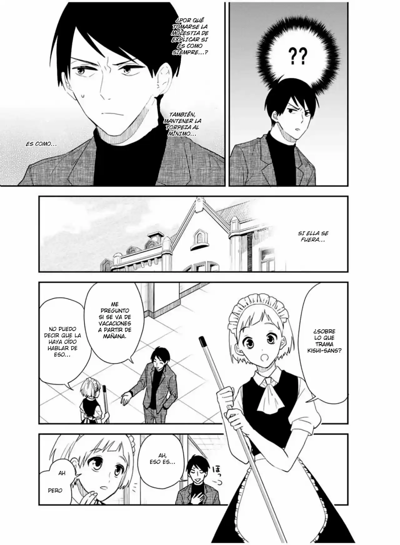 Maid No Kishi-san - Capítulo 23 - Página 4 - LectorTMOo