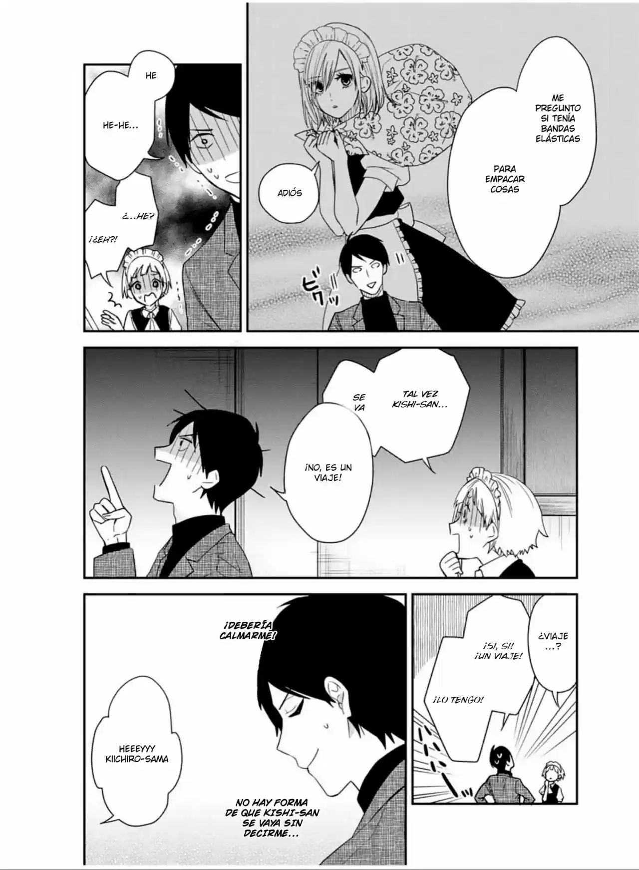 Maid No Kishi-san - Capítulo 23 - Página 5 - LectorTMOo