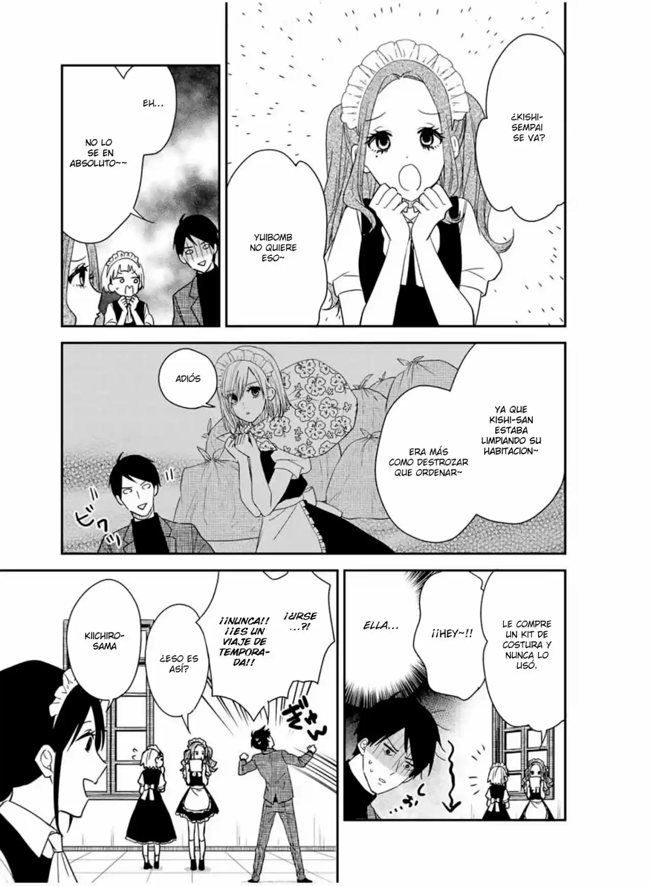 Maid No Kishi-san - Capítulo 23 - Página 6 - LectorTMOo