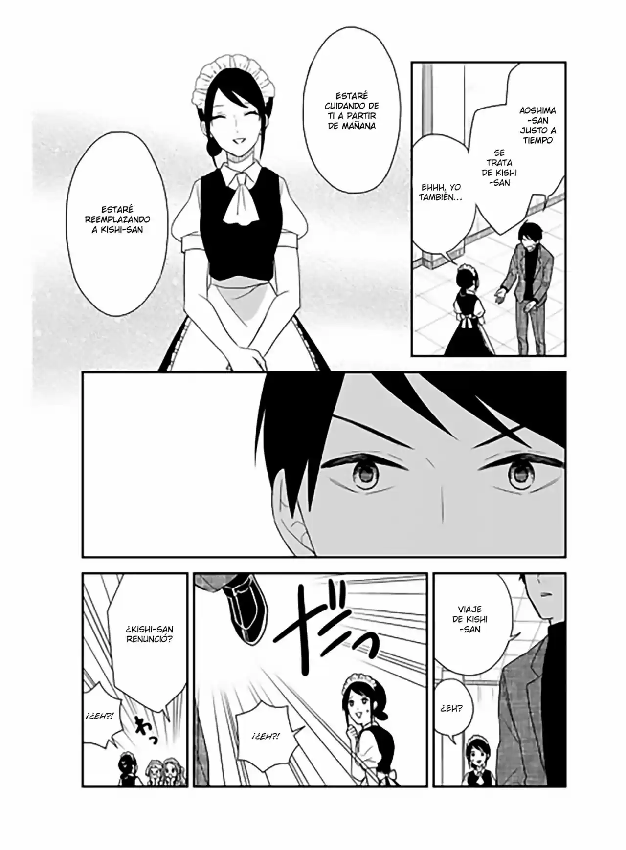 Maid No Kishi-san - Capítulo 23 - Página 7 - LectorTMOo