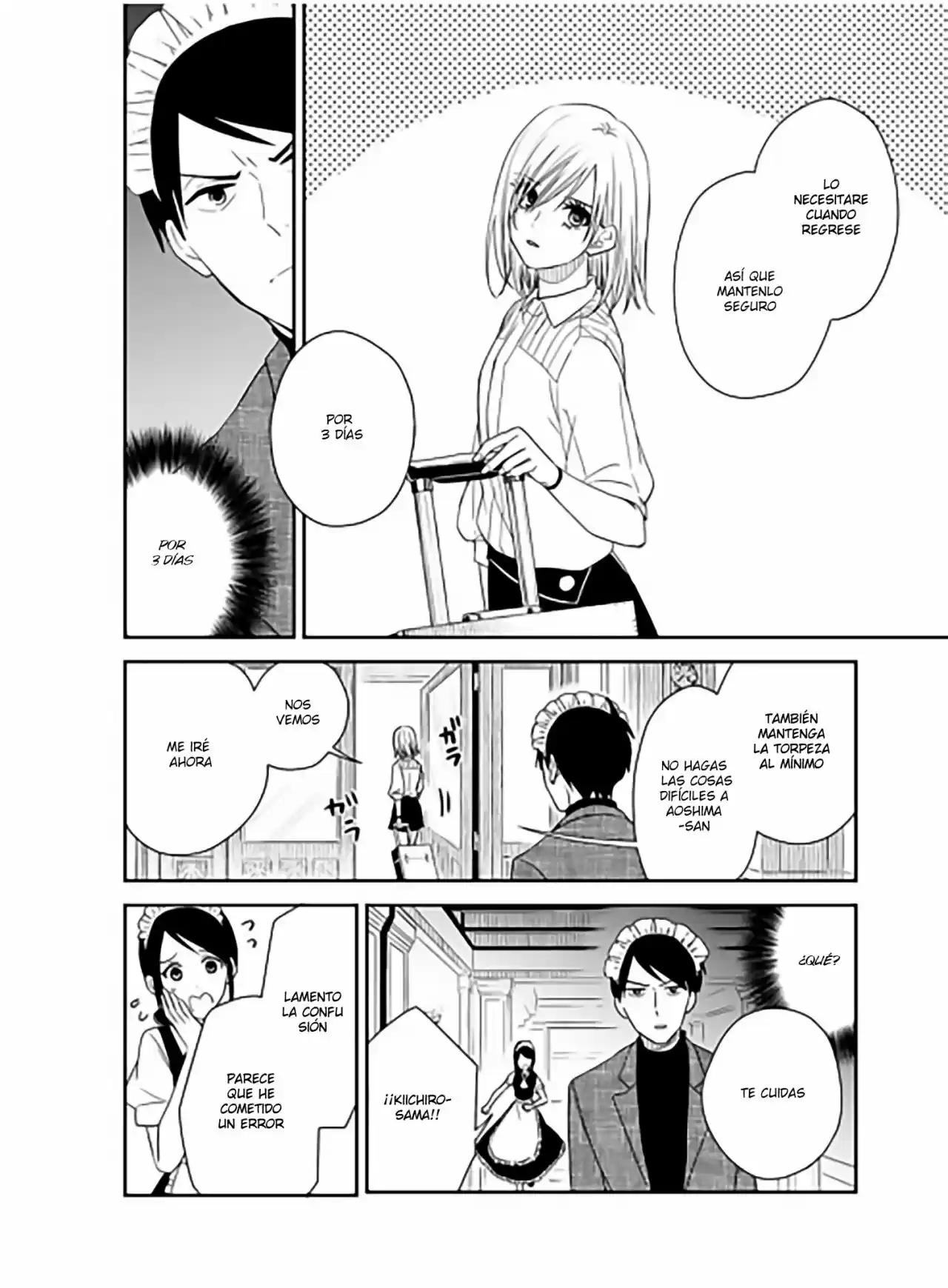 Maid No Kishi-san - Capítulo 23 - Página 11 - LectorTMOo